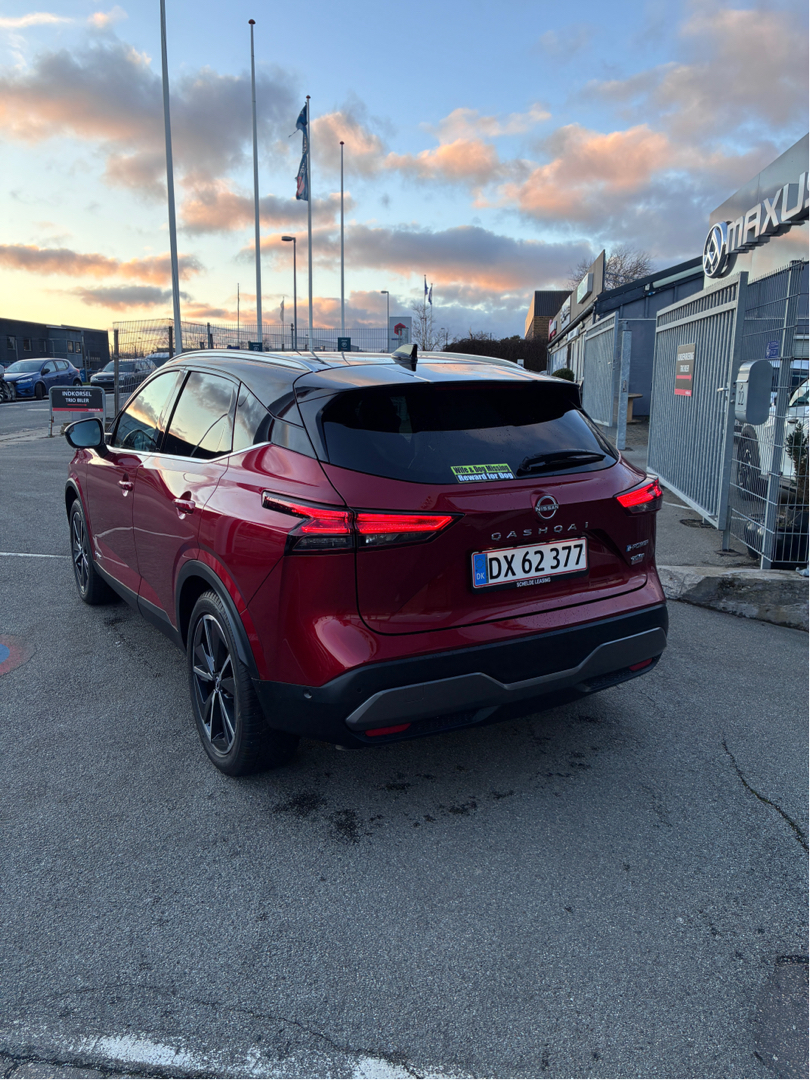 Billede af Nissan Qashqai 1,5 e-Power  Hybrid Tekna+ 190HK 5d Aut.