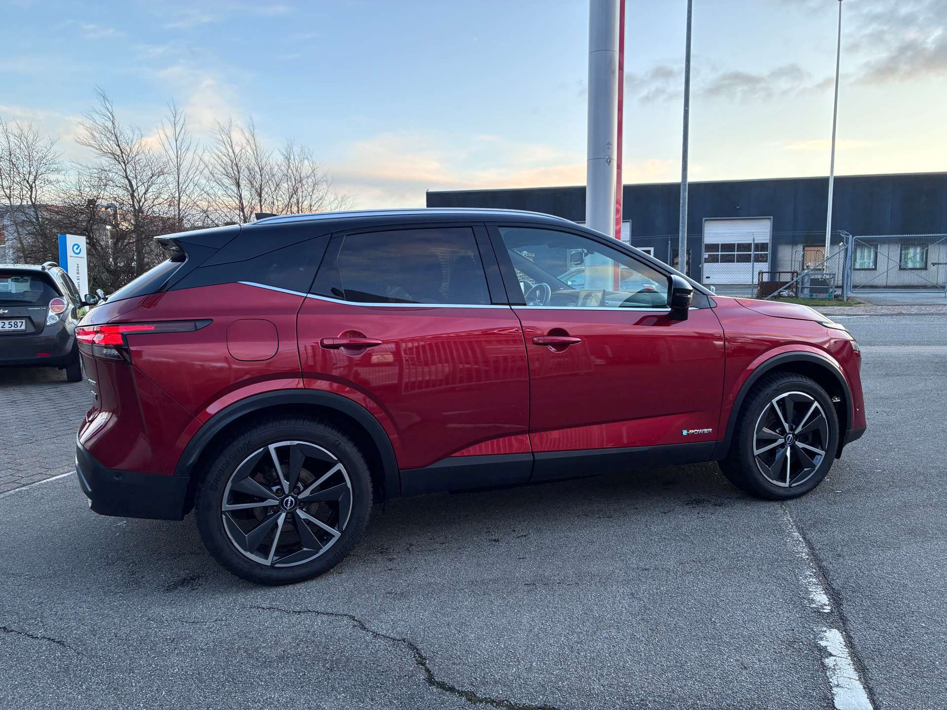 Billede af Nissan Qashqai 1,5 e-Power  Hybrid Tekna+ 190HK 5d Aut.