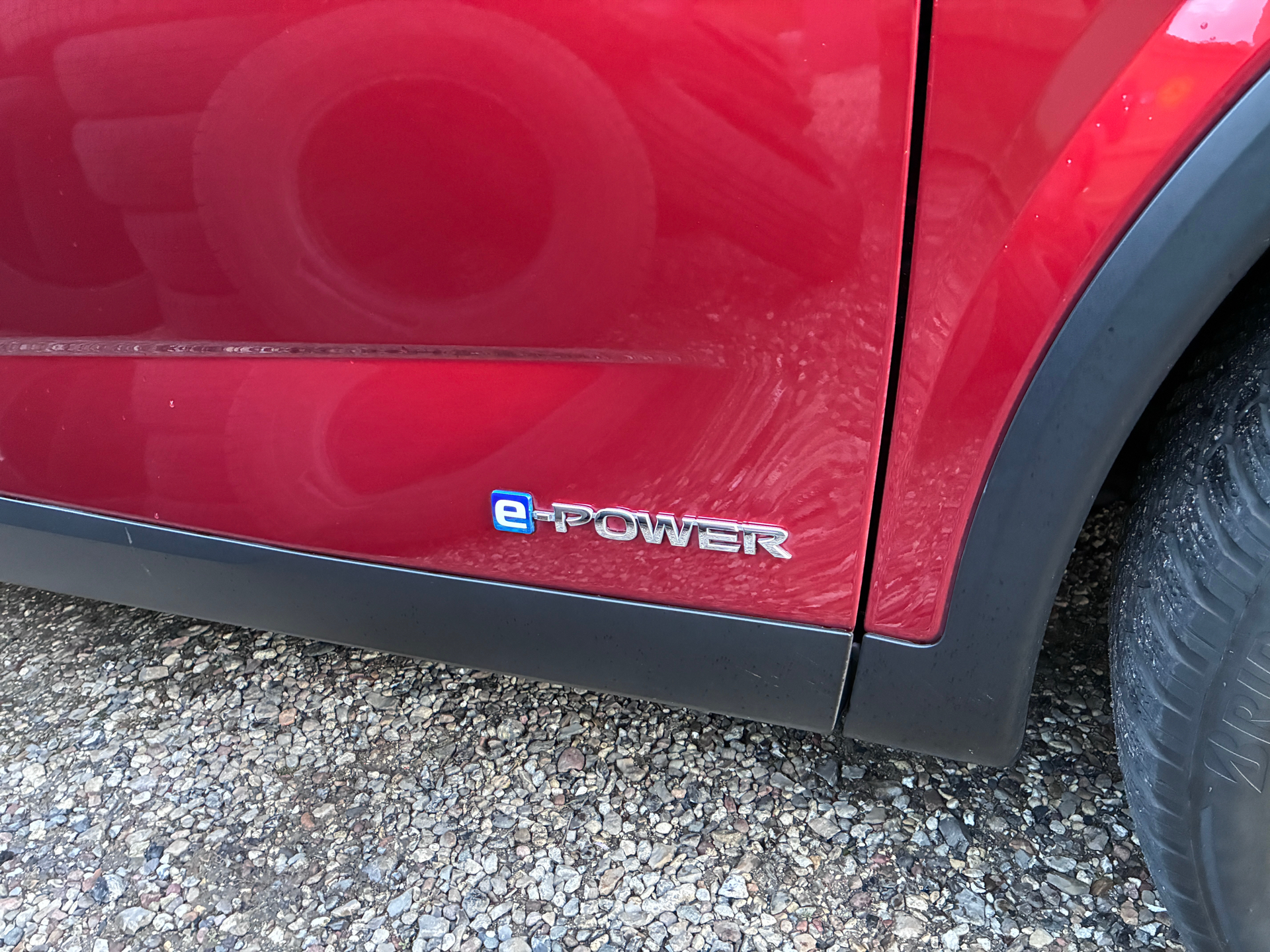 Billede af Nissan Qashqai 1,5 e-Power  Hybrid Tekna+ 190HK 5d Aut.