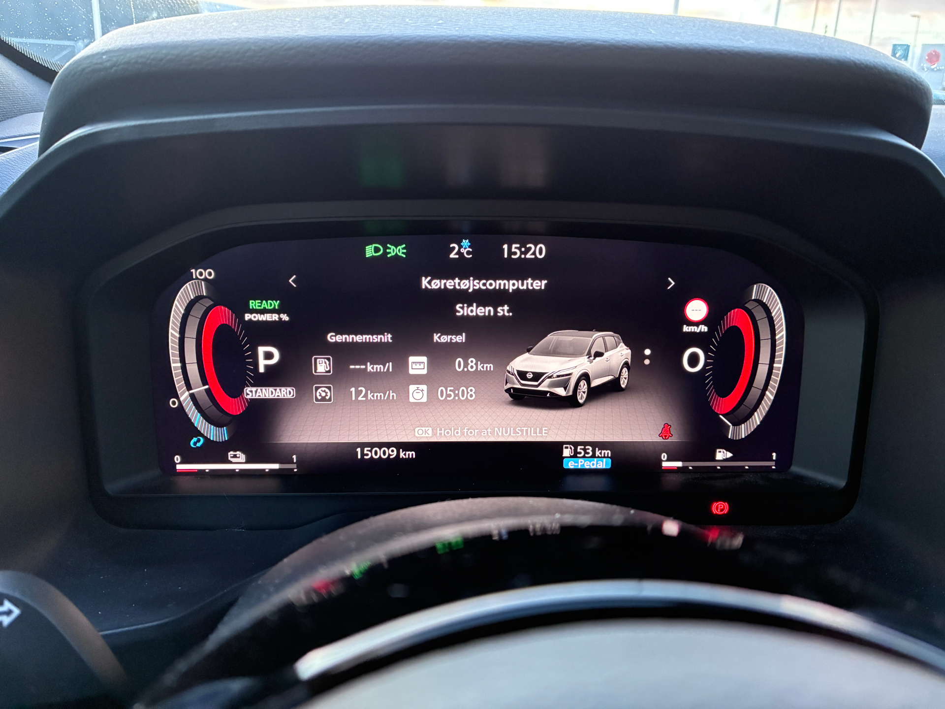 Billede af Nissan Qashqai 1,5 e-Power  Hybrid Tekna+ 190HK 5d Aut.