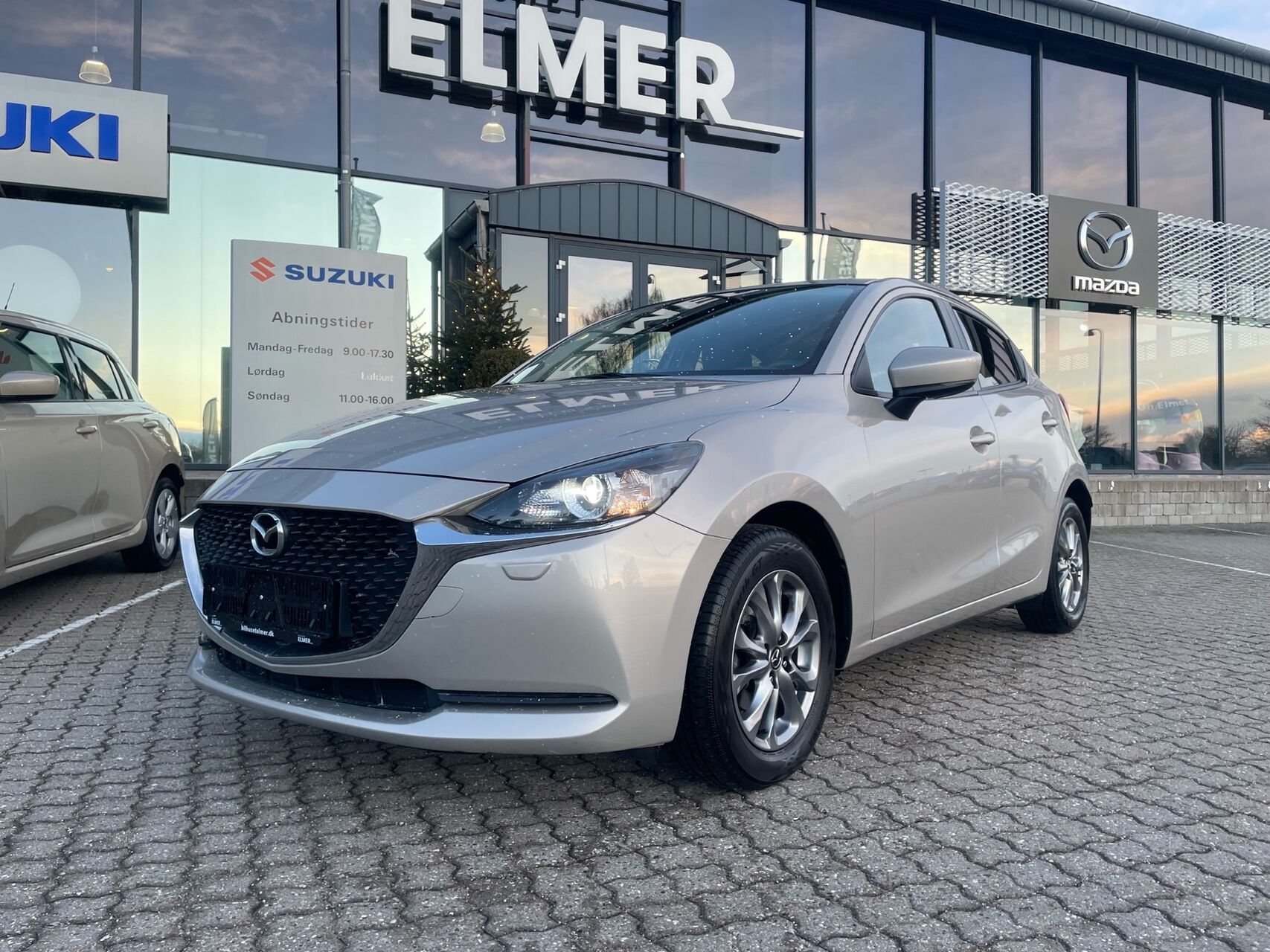 Billede af Mazda 2 1,5 Skyactiv-G Sky 90HK 5d 6g Aut.