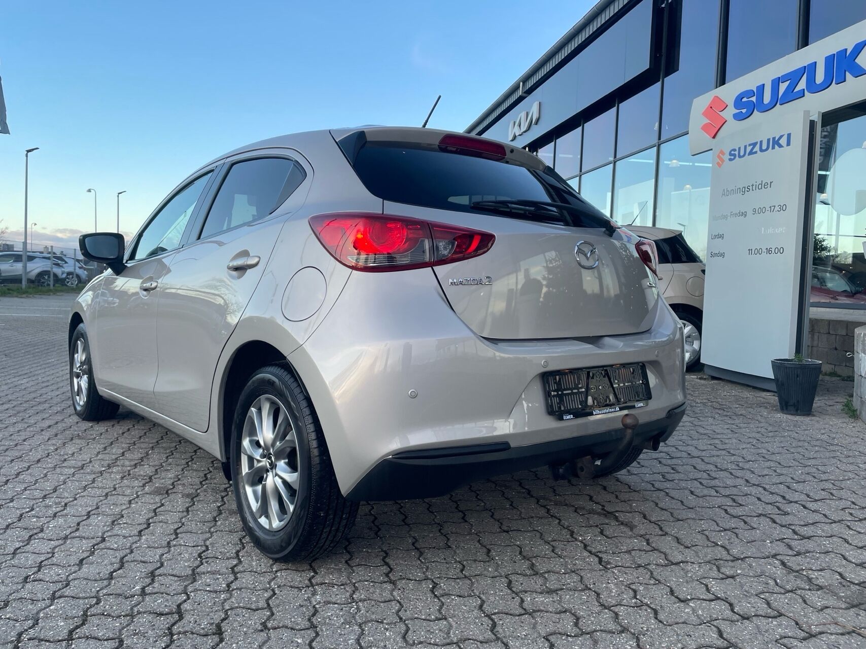Billede af Mazda 2 1,5 Skyactiv-G Sky 90HK 5d 6g Aut.