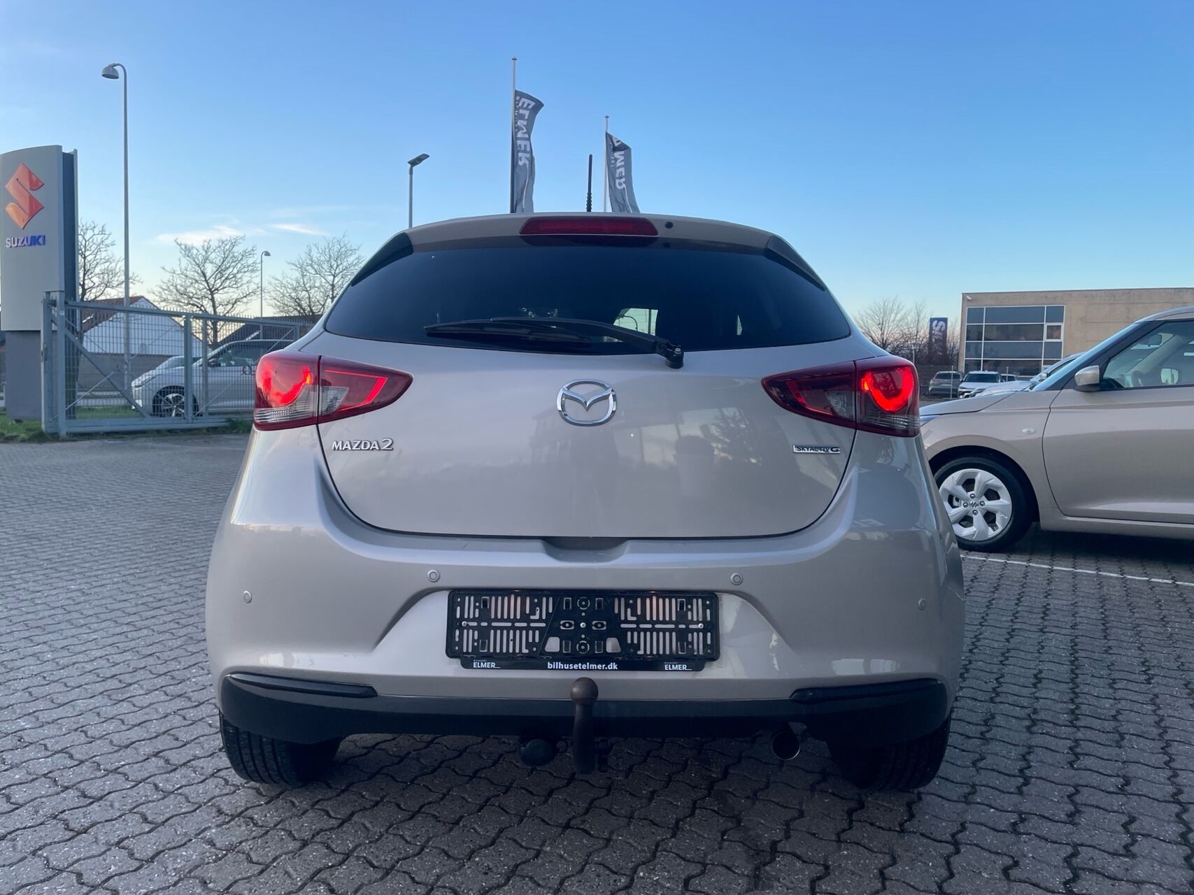 Billede af Mazda 2 1,5 Skyactiv-G Sky 90HK 5d 6g Aut.