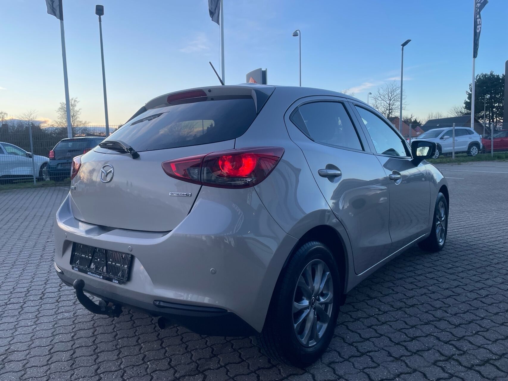 Billede af Mazda 2 1,5 Skyactiv-G Sky 90HK 5d 6g Aut.