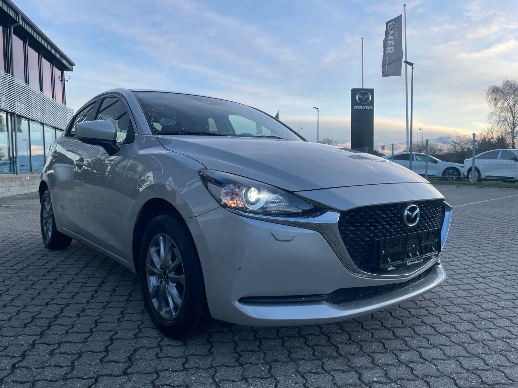 Billede af Mazda 2 1,5 Skyactiv-G Sky 90HK 5d 6g Aut.
