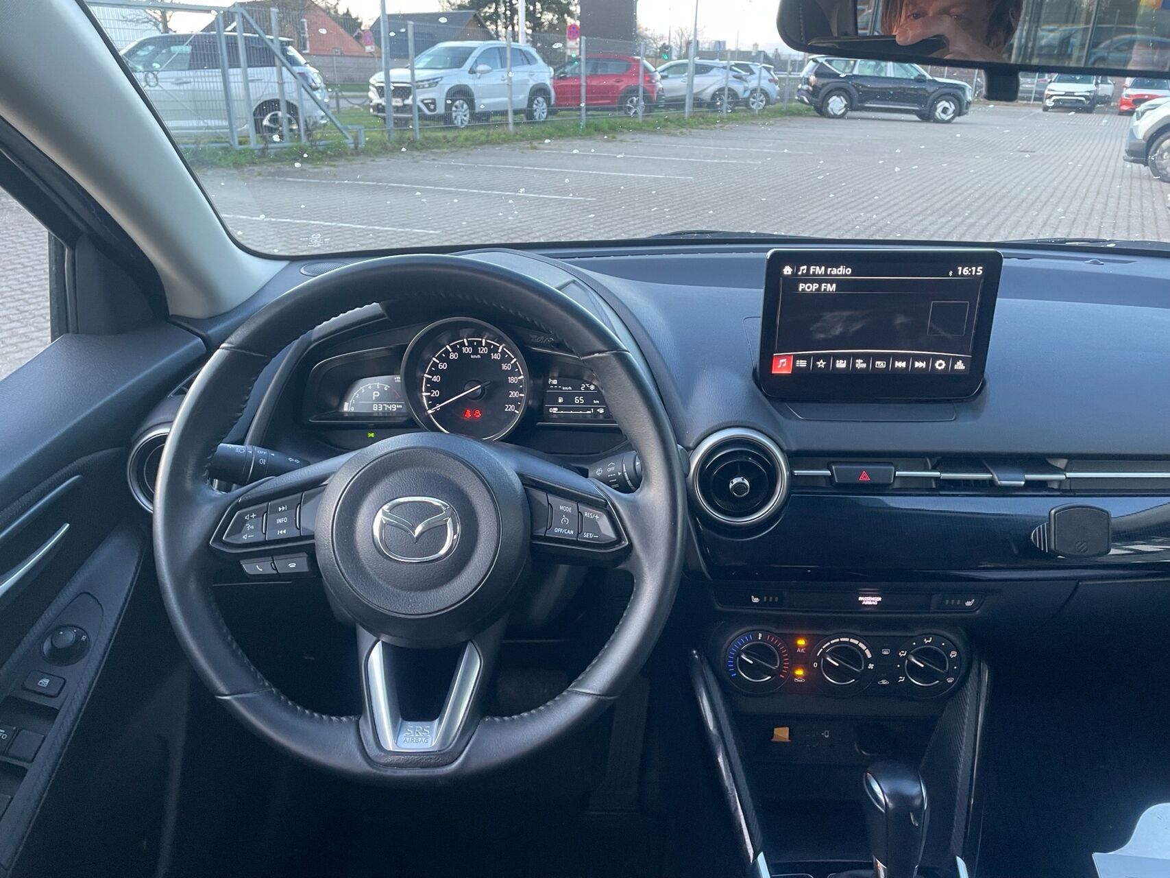 Billede af Mazda 2 1,5 Skyactiv-G Sky 90HK 5d 6g Aut.