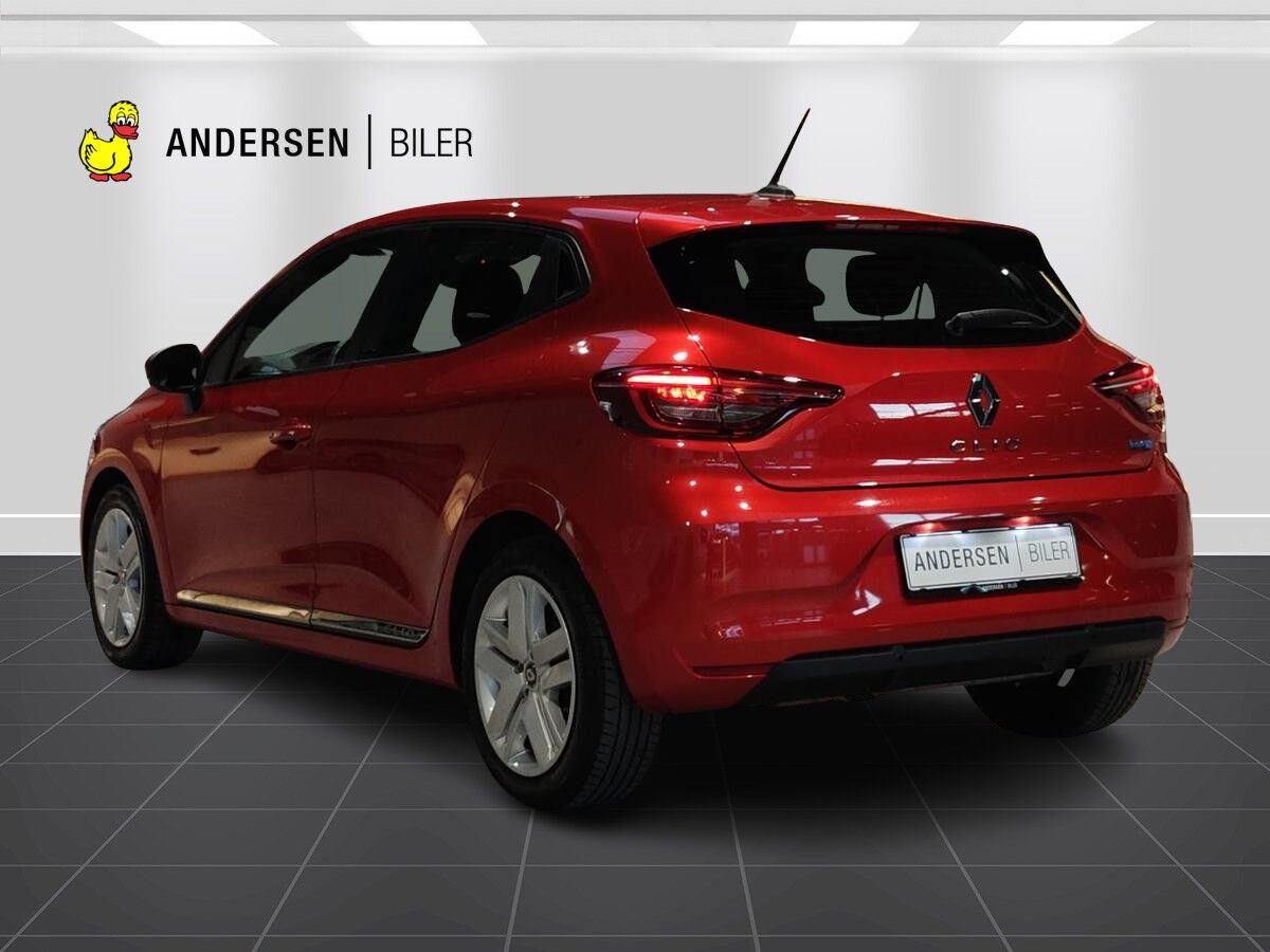 Billede af Renault Clio 1,6 E-TECH  Hybrid Zen 140HK 5d Aut.