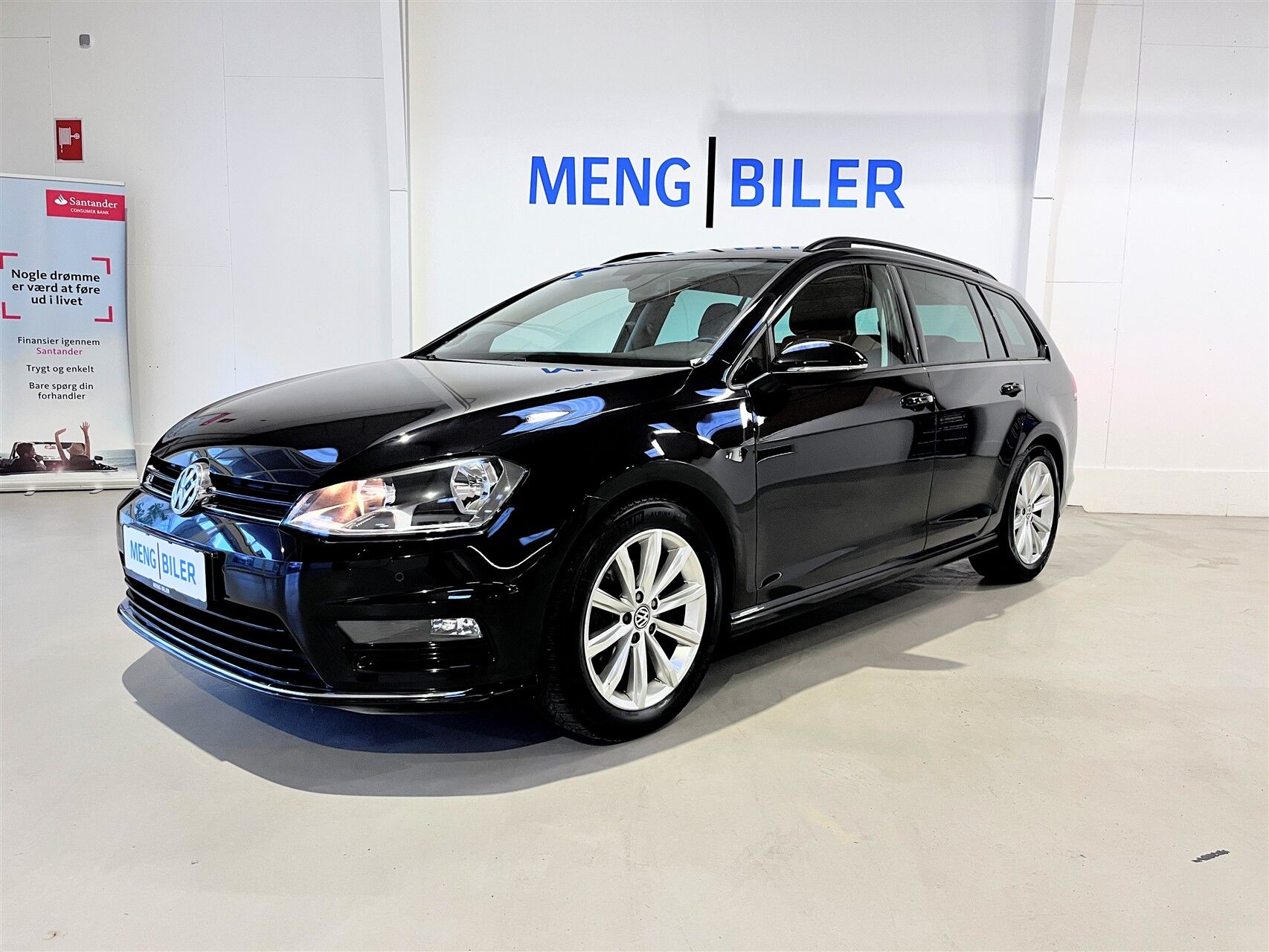 Billede af VW Golf Variant 1,4 TSI BMT R-Line DSG 150HK Stc 7g Aut.