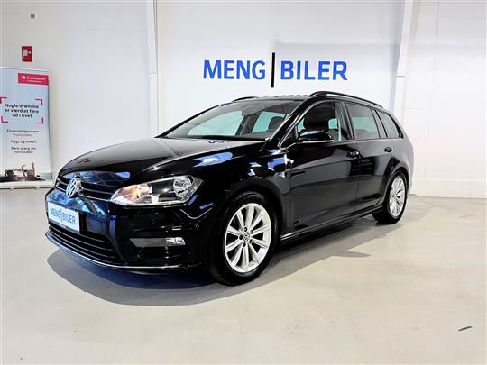 VW Golf Variant 1,4 TSI BMT R-Line DSG 150HK Stc 7g Aut.