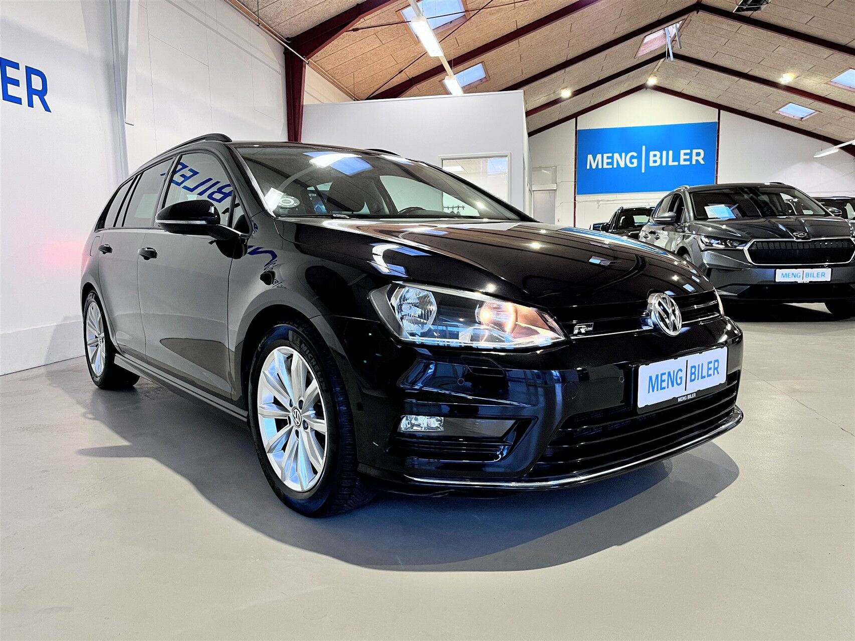 Billede af VW Golf Variant 1,4 TSI BMT R-Line DSG 150HK Stc 7g Aut.
