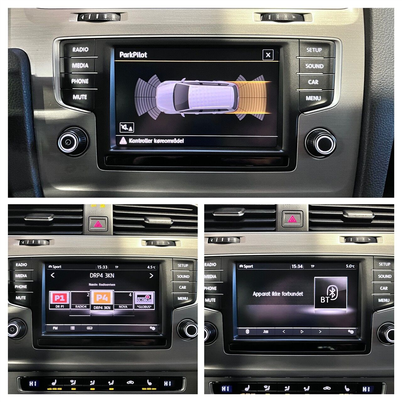 Billede af VW Golf Variant 1,4 TSI BMT R-Line DSG 150HK Stc 7g Aut.