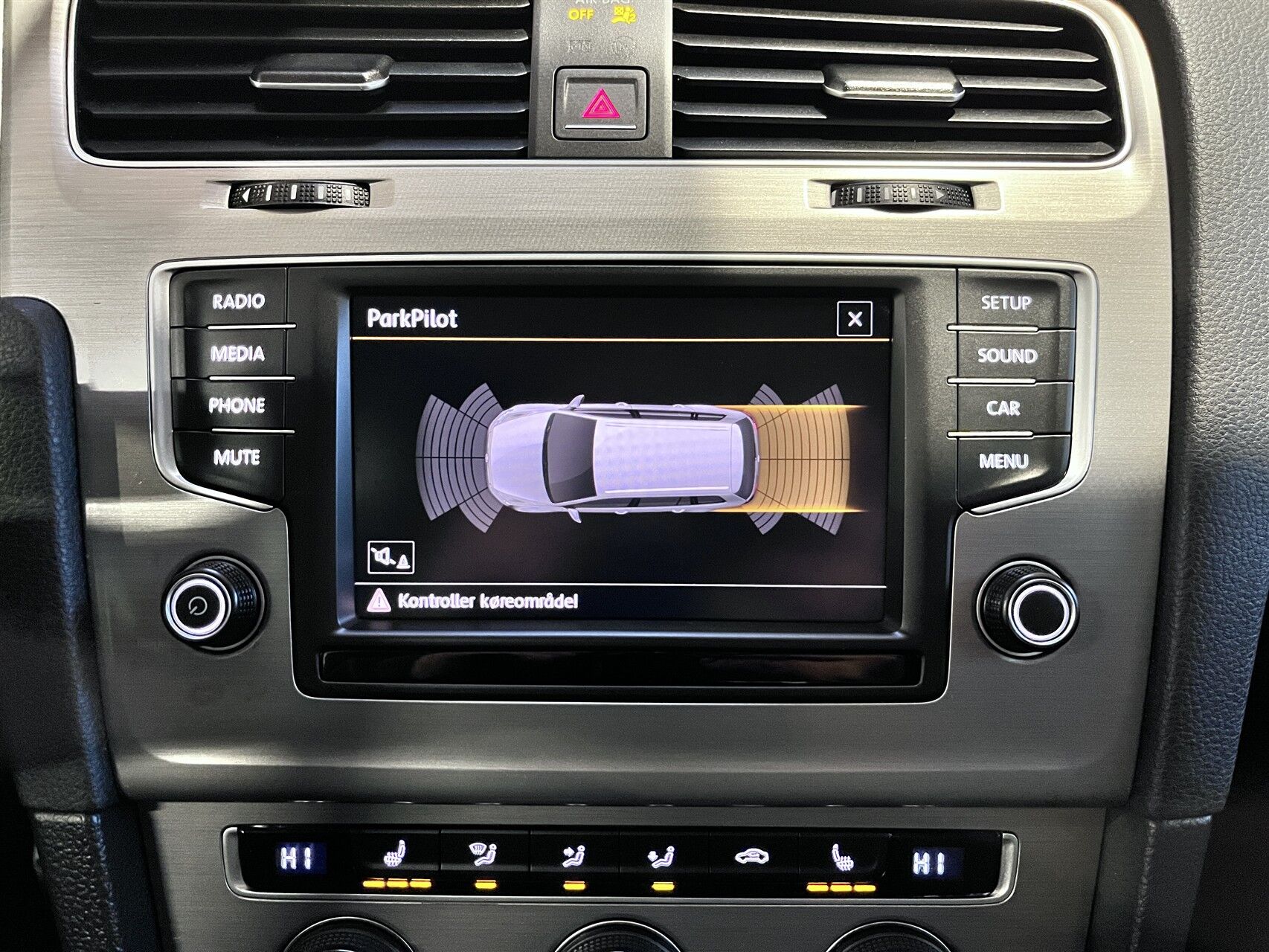 Billede af VW Golf Variant 1,4 TSI BMT R-Line DSG 150HK Stc 7g Aut.