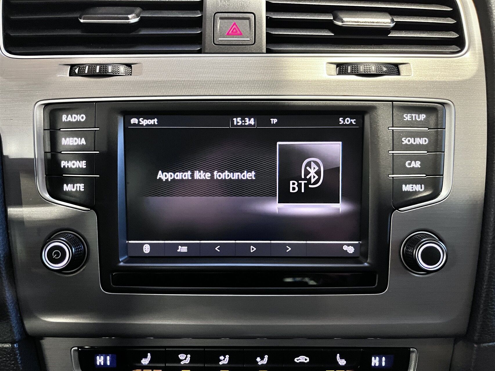 Billede af VW Golf Variant 1,4 TSI BMT R-Line DSG 150HK Stc 7g Aut.