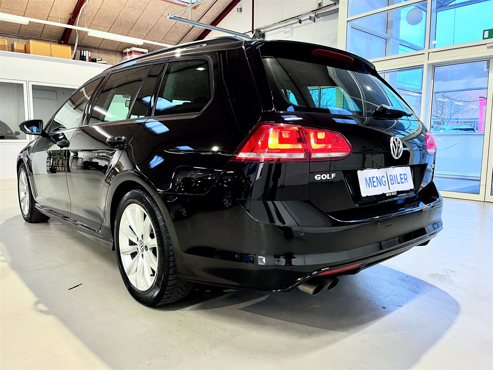 Billede af VW Golf Variant 1,4 TSI BMT R-Line DSG 150HK Stc 7g Aut.