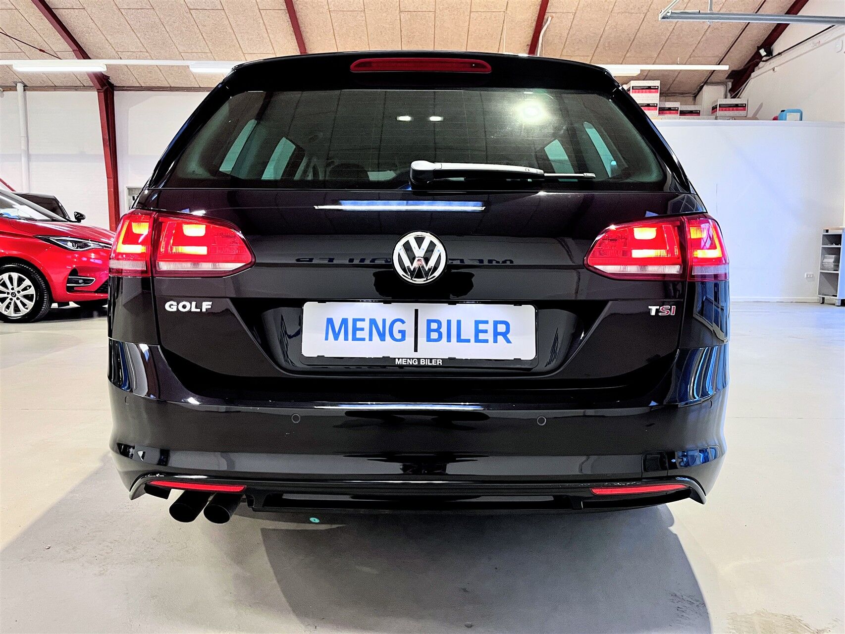 Billede af VW Golf Variant 1,4 TSI BMT R-Line DSG 150HK Stc 7g Aut.