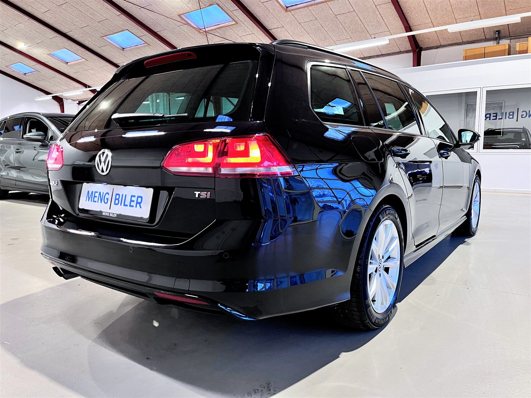 Billede af VW Golf Variant 1,4 TSI BMT R-Line DSG 150HK Stc 7g Aut.