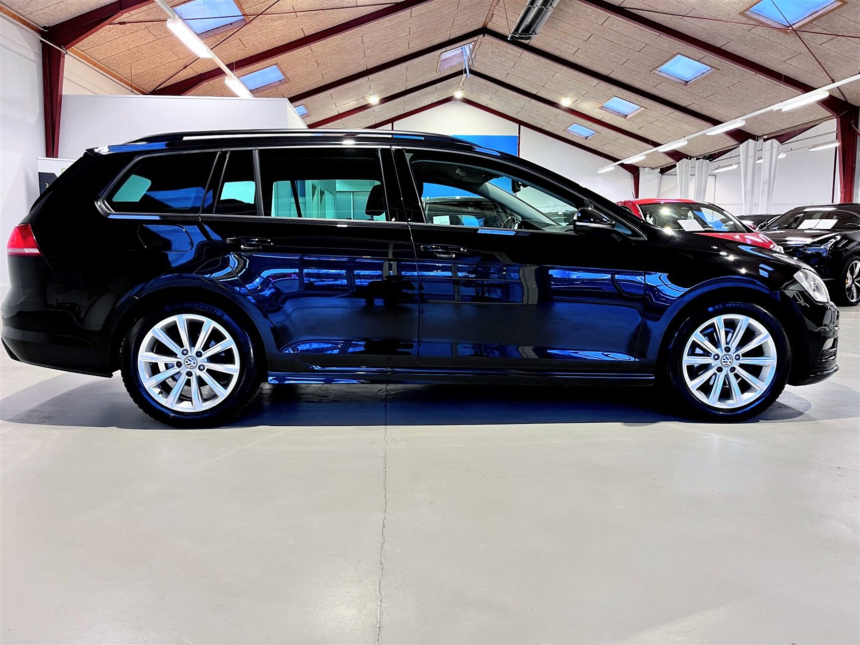 Billede af VW Golf Variant 1,4 TSI BMT R-Line DSG 150HK Stc 7g Aut.