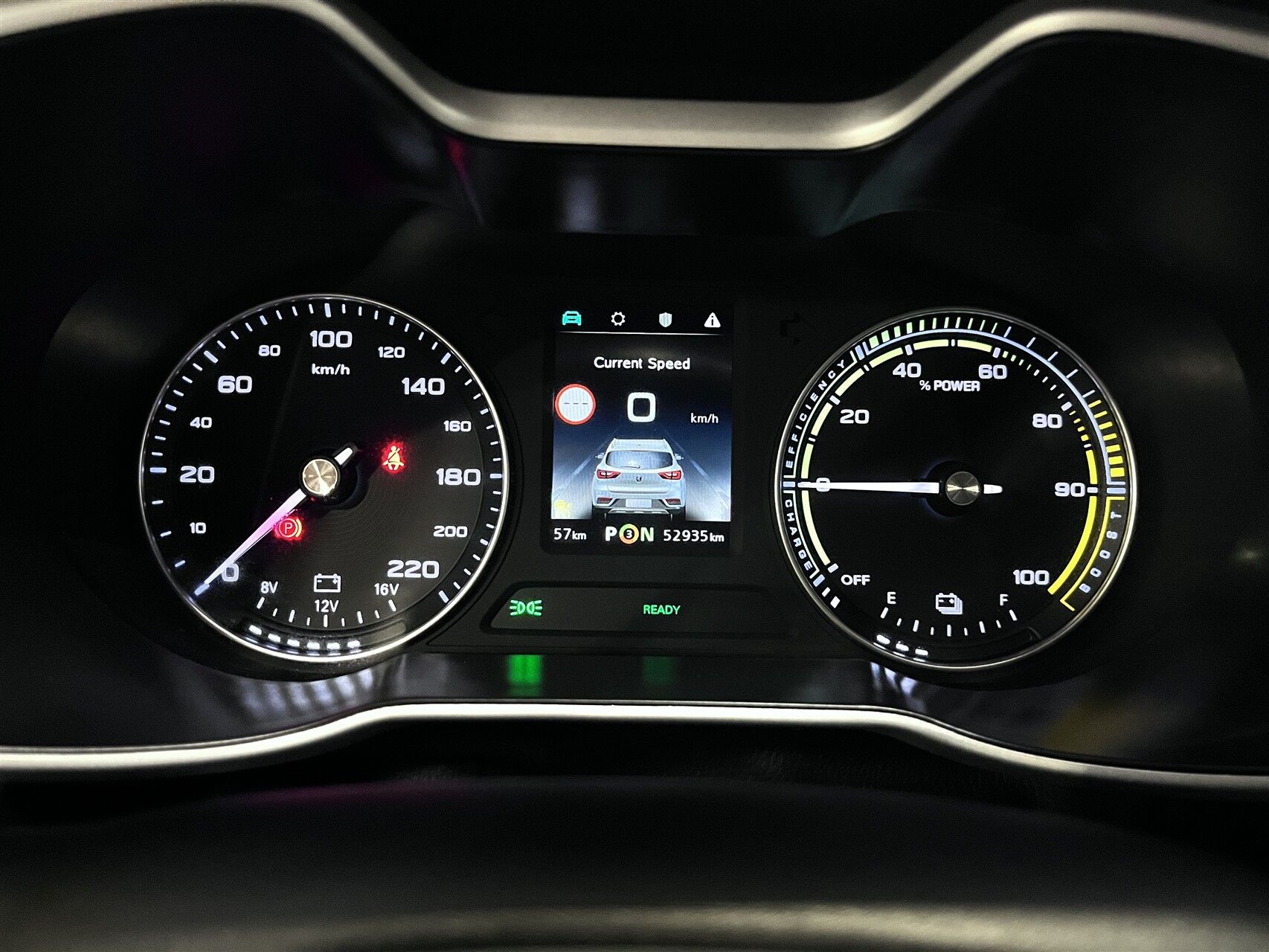 Billede af MG ZS EV EL Comfort 143HK 5d Aut.