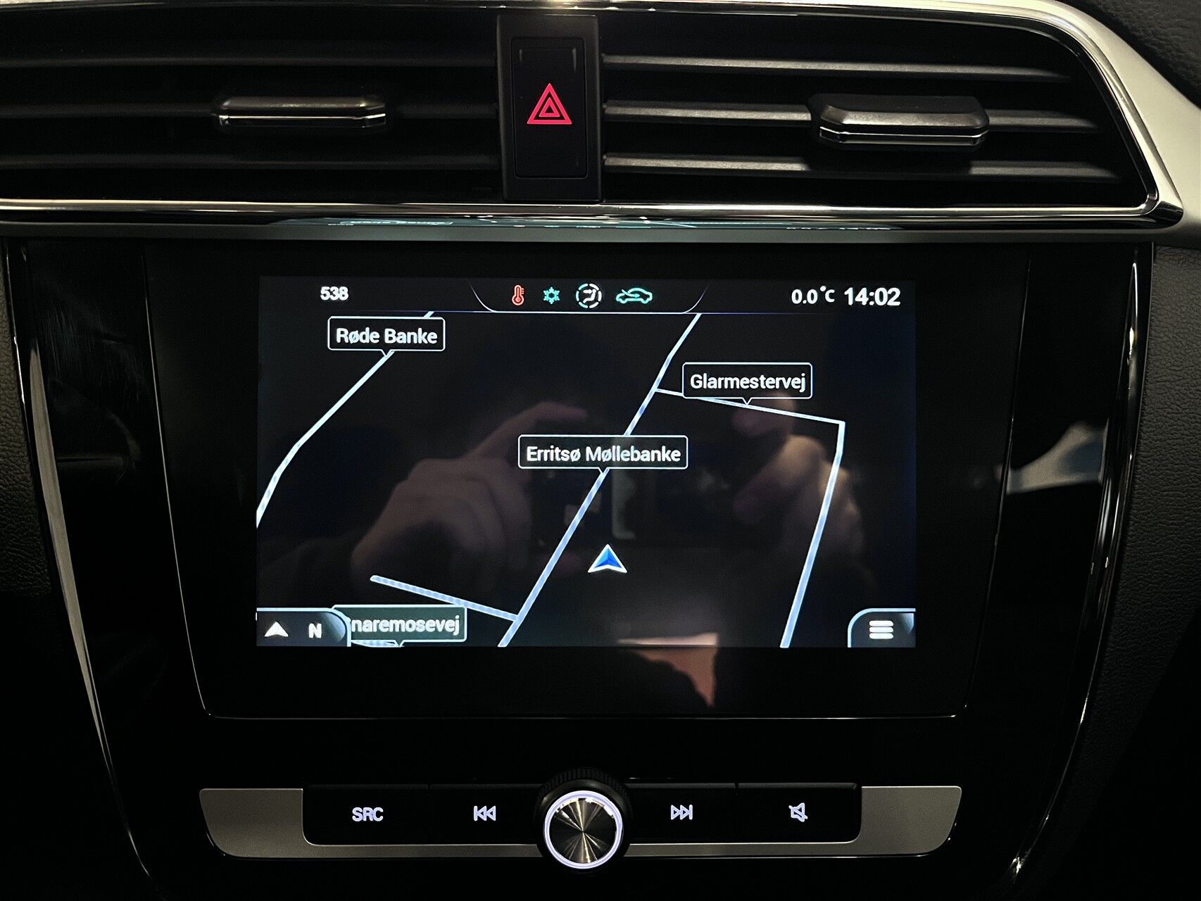 Billede af MG ZS EV EL Comfort 143HK 5d Aut.