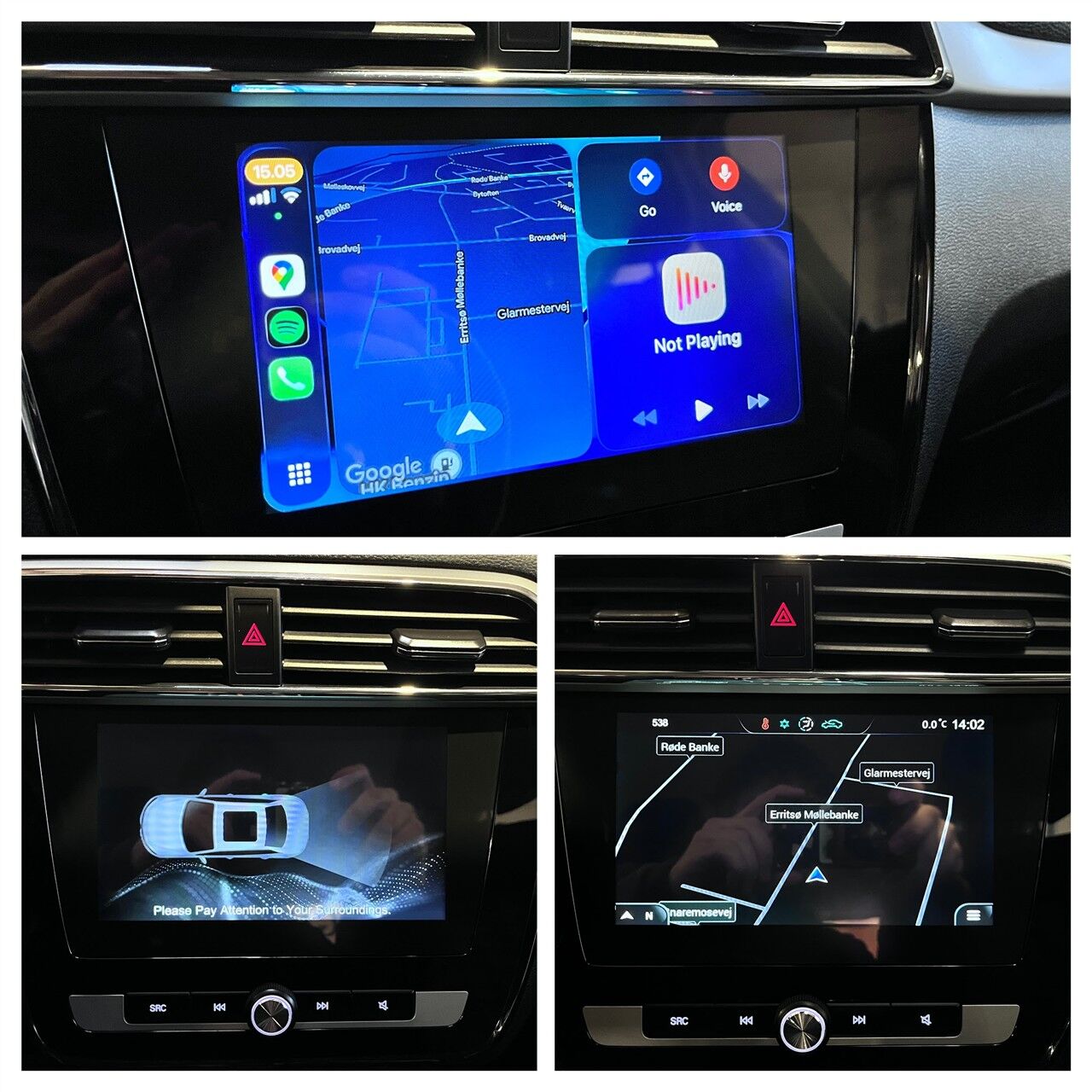 Billede af MG ZS EV EL Comfort 143HK 5d Aut.