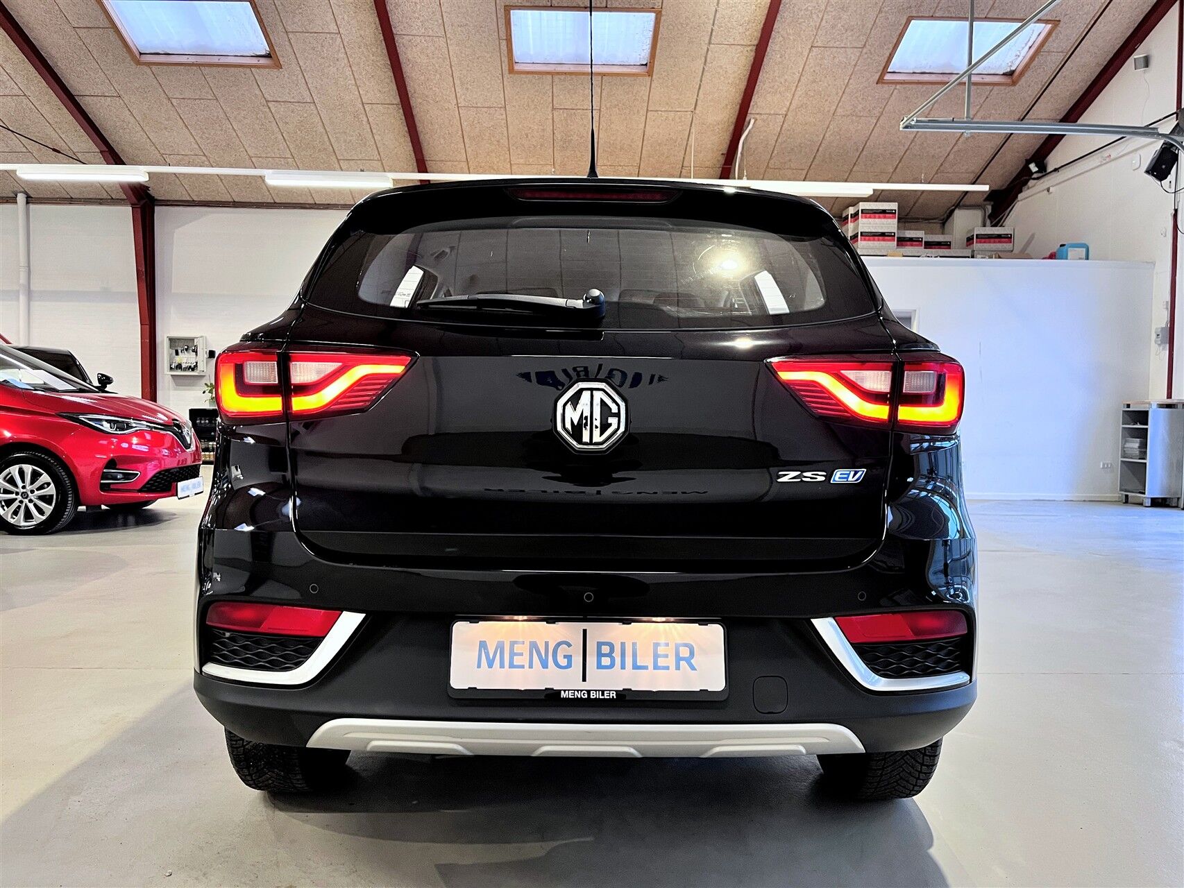 Billede af MG ZS EV EL Comfort 143HK 5d Aut.