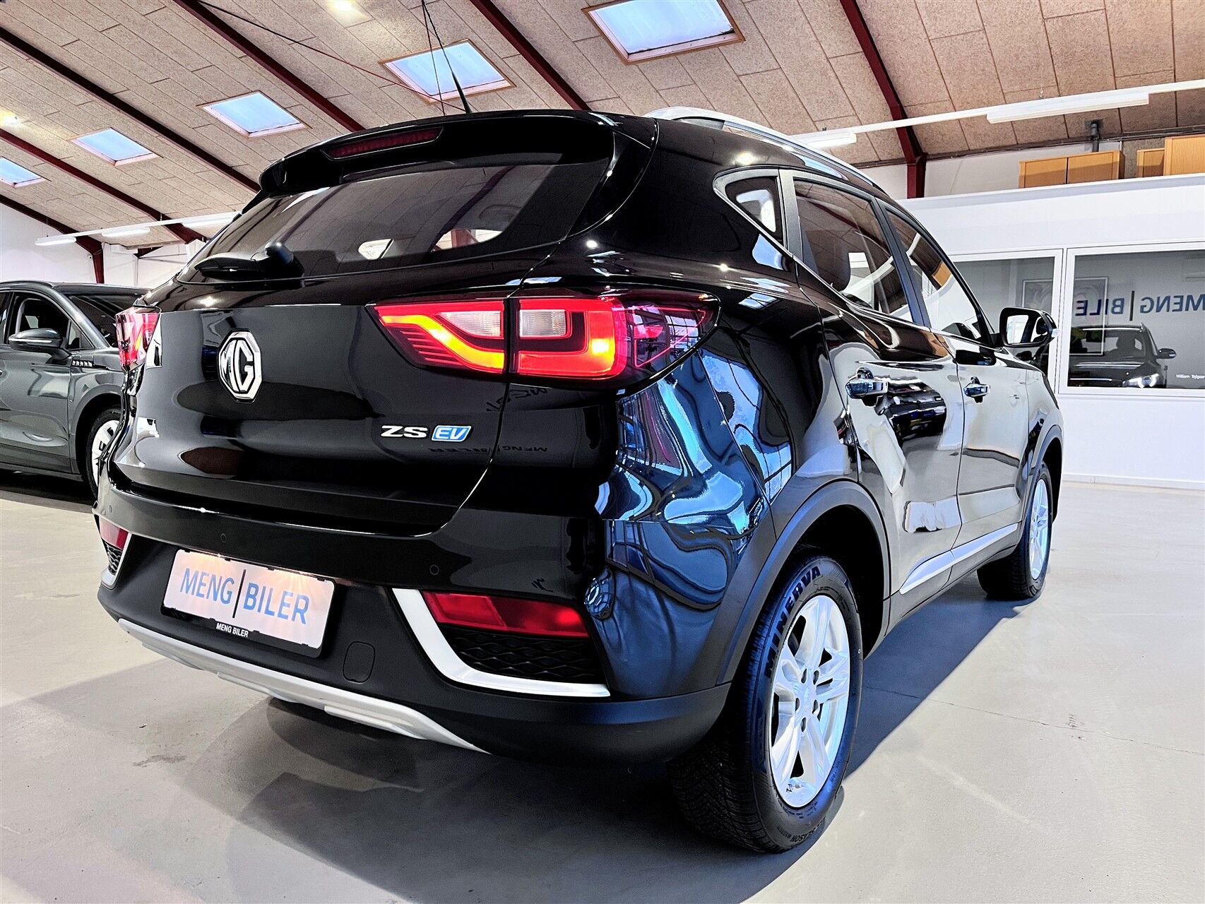 Billede af MG ZS EV EL Comfort 143HK 5d Aut.