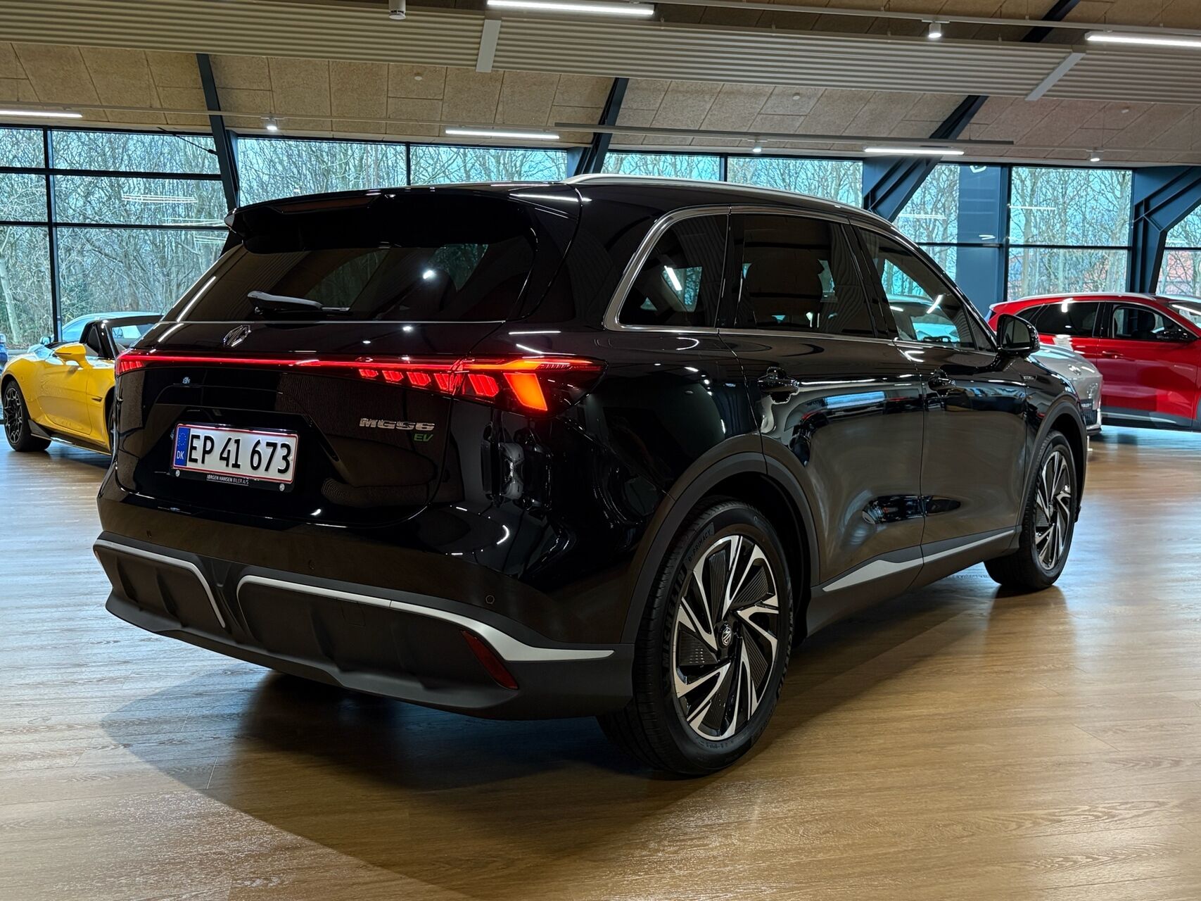 Billede af MG MGS6 Electric EL Performance Luxury 362HK 5d Aut.