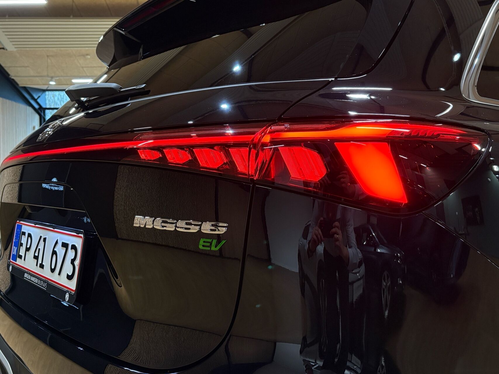 Billede af MG MGS6 Electric EL Performance Luxury 362HK 5d Aut.