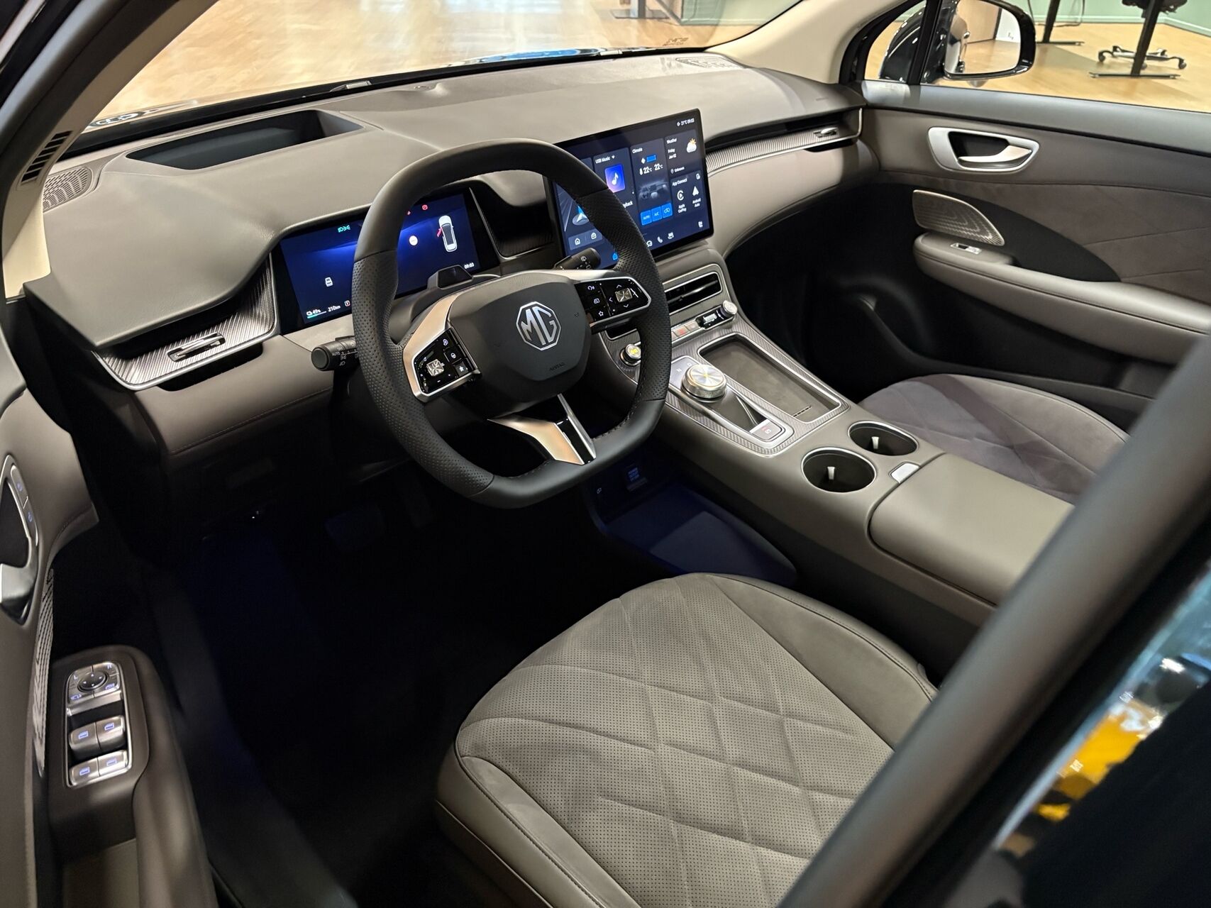 Billede af MG MGS6 Electric EL Performance Luxury 362HK 5d Aut.