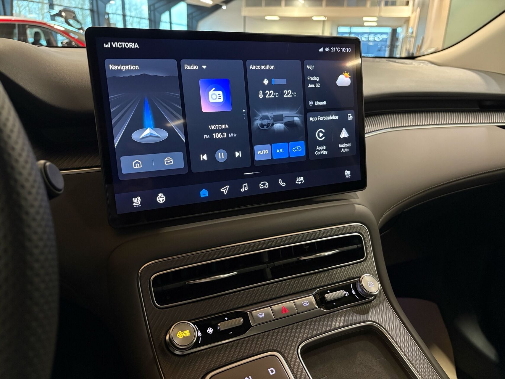 Billede af MG MGS6 Electric EL Performance Luxury 362HK 5d Aut.