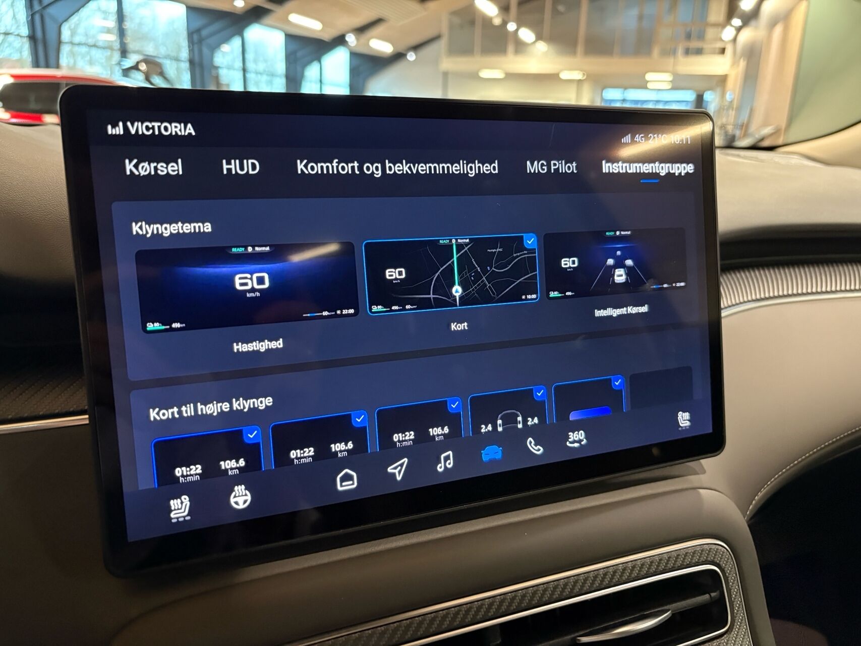 Billede af MG MGS6 Electric EL Performance Luxury 362HK 5d Aut.