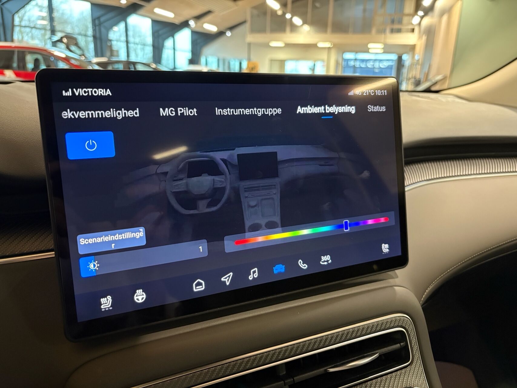 Billede af MG MGS6 Electric EL Performance Luxury 362HK 5d Aut.