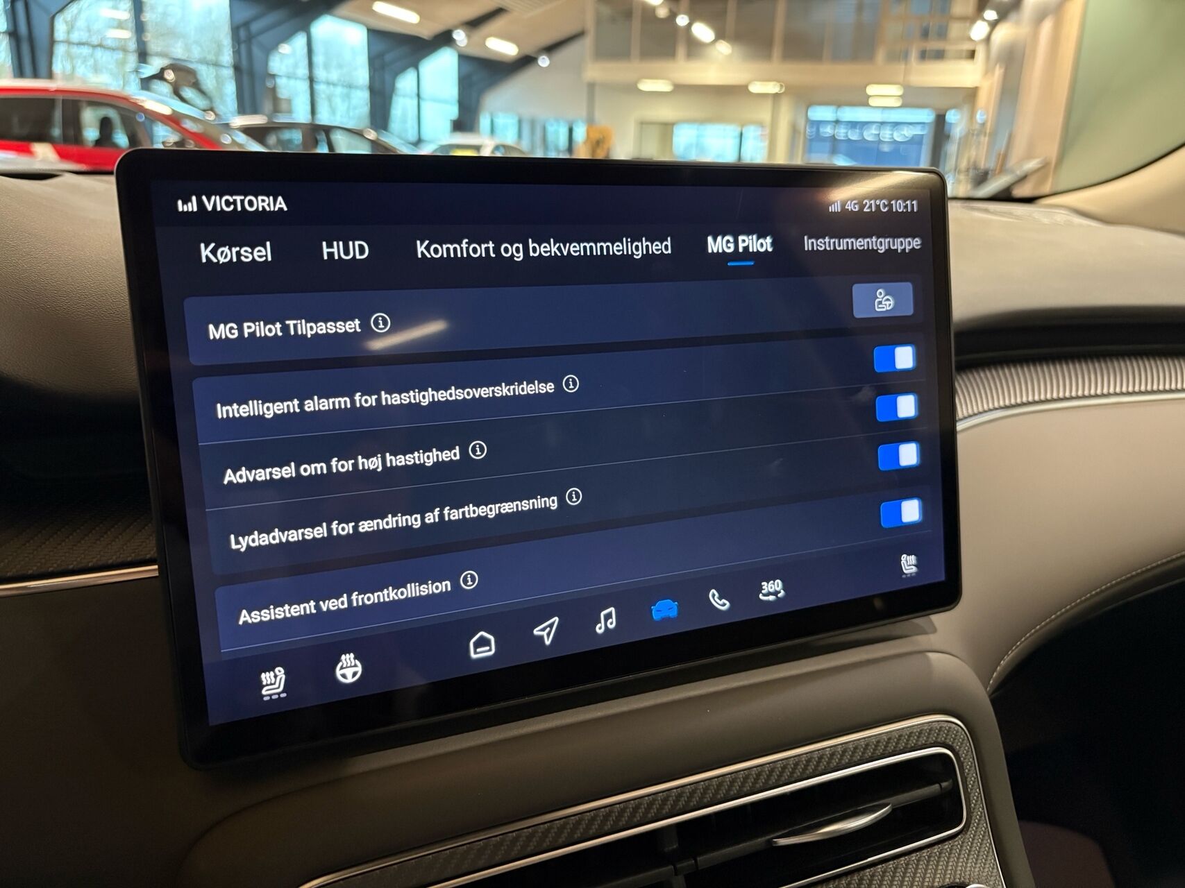 Billede af MG MGS6 Electric EL Performance Luxury 362HK 5d Aut.