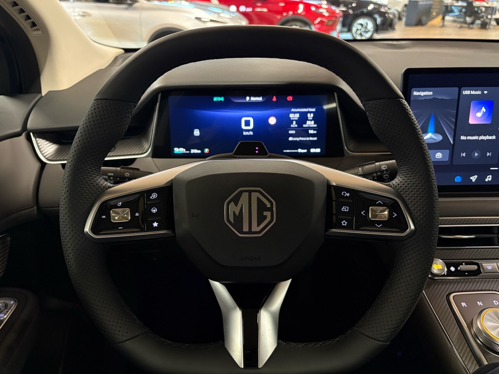 Billede af MG MGS6 Electric EL Performance Luxury 362HK 5d Aut.