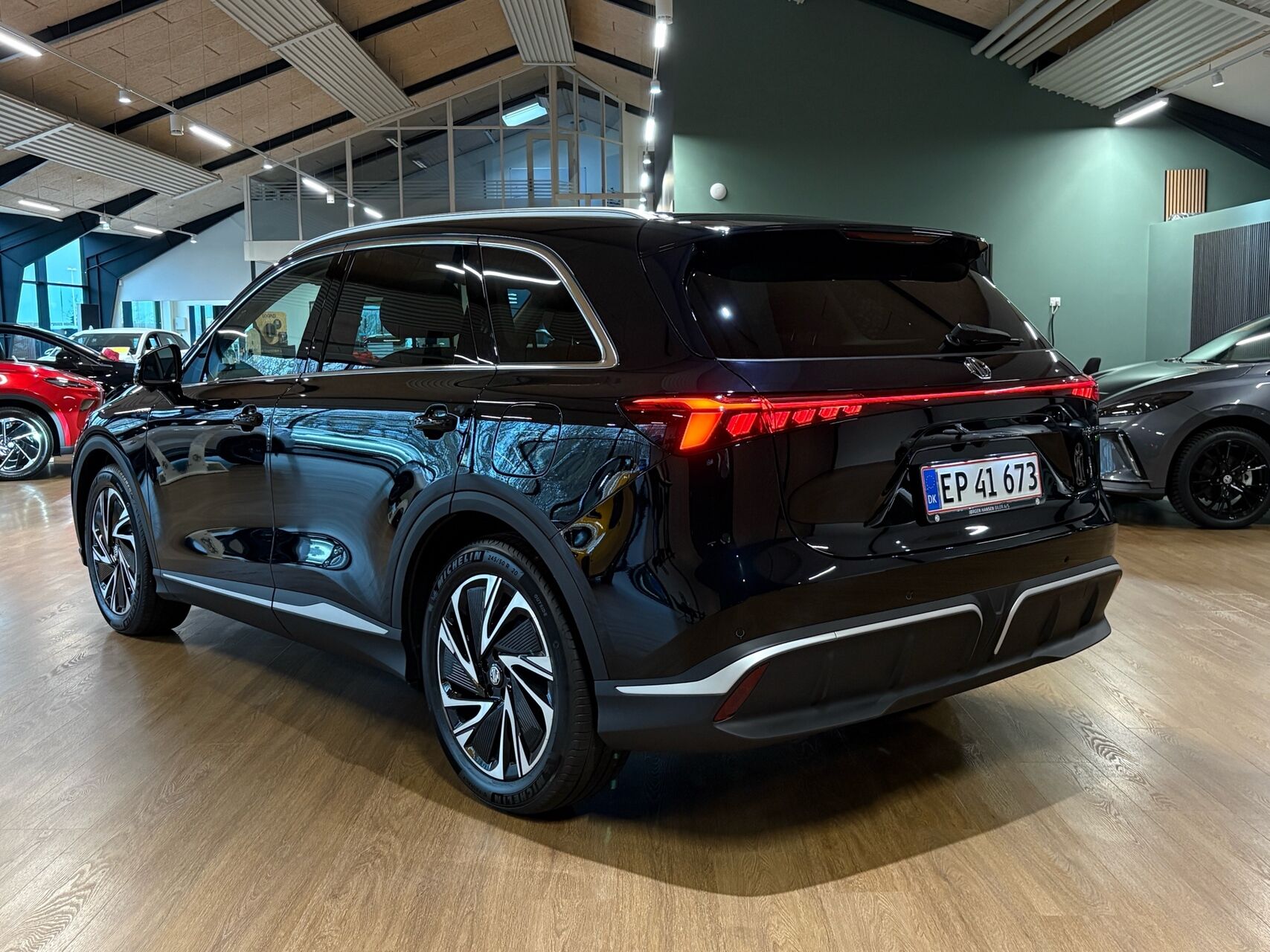 Billede af MG MGS6 Electric EL Performance Luxury 362HK 5d Aut.