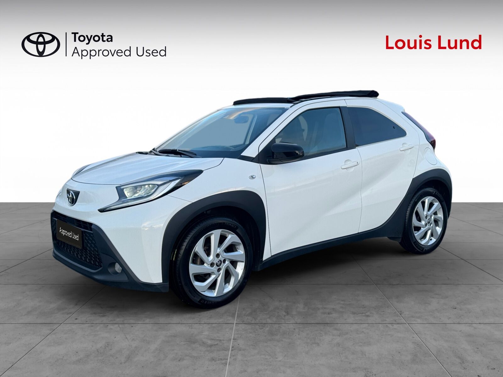 Billede af Toyota Aygo X 1,0 VVT-I Air Active 72HK 5d