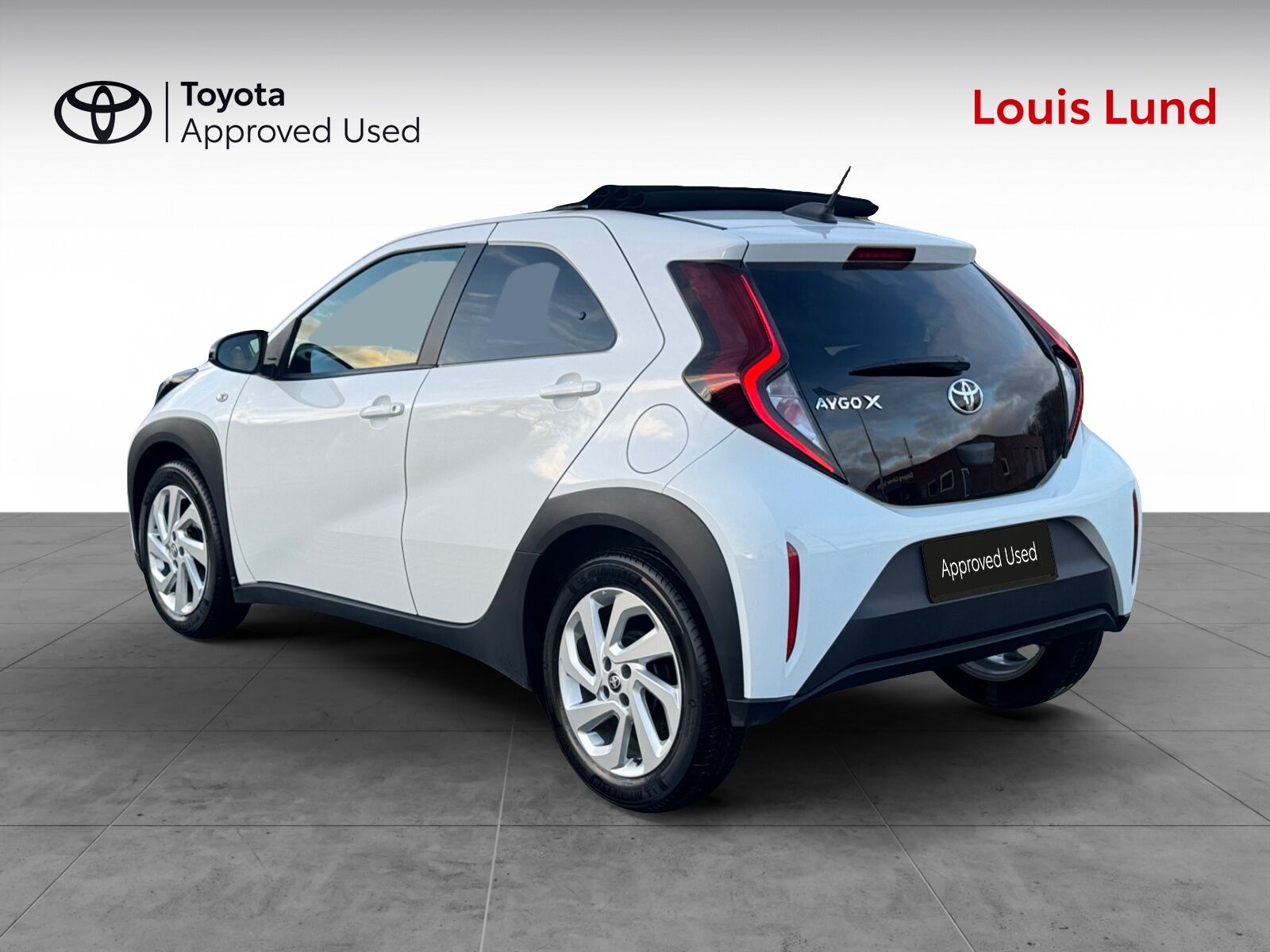 Billede af Toyota Aygo X 1,0 VVT-I Air Active 72HK 5d