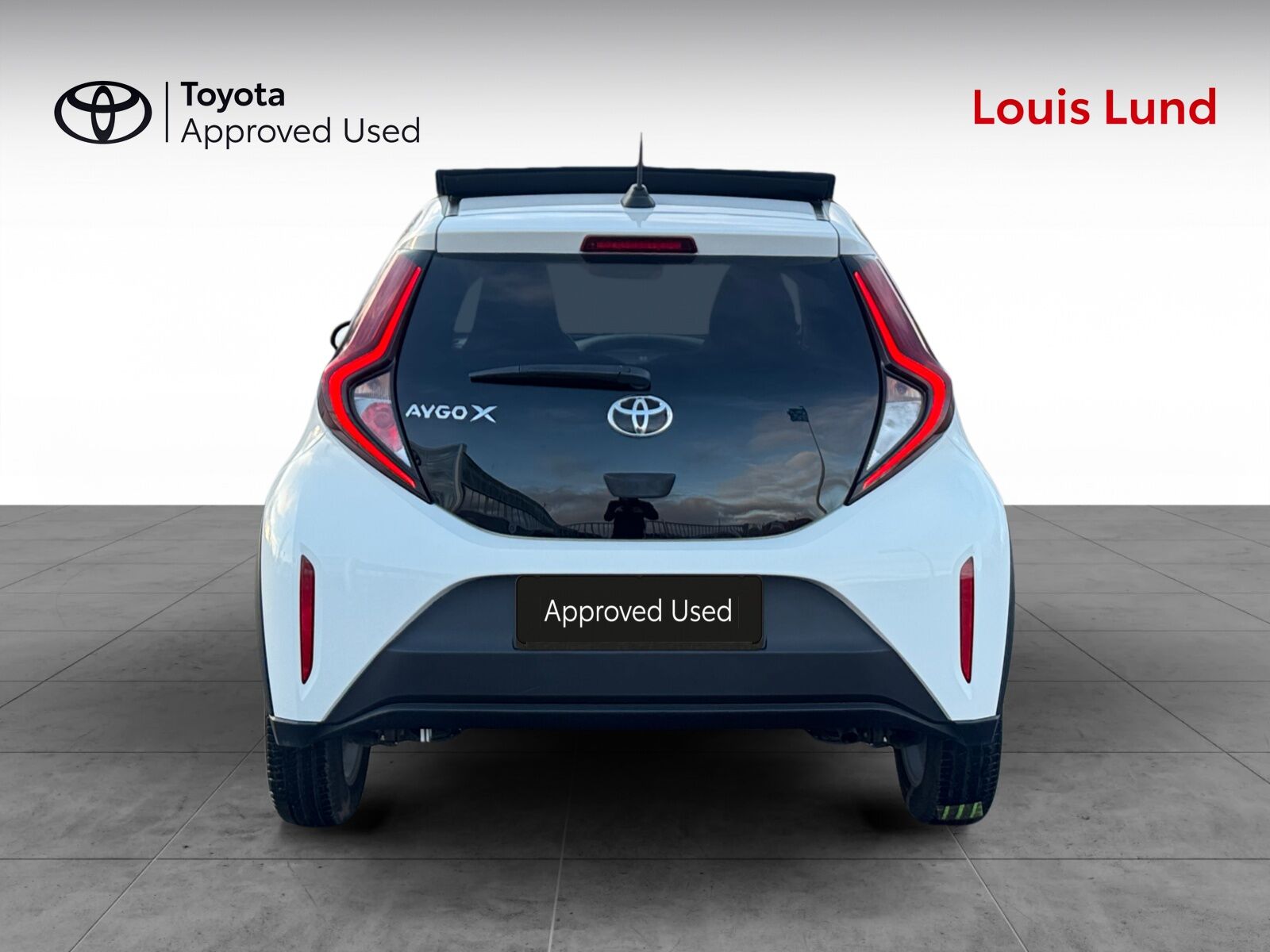 Billede af Toyota Aygo X 1,0 VVT-I Air Active 72HK 5d