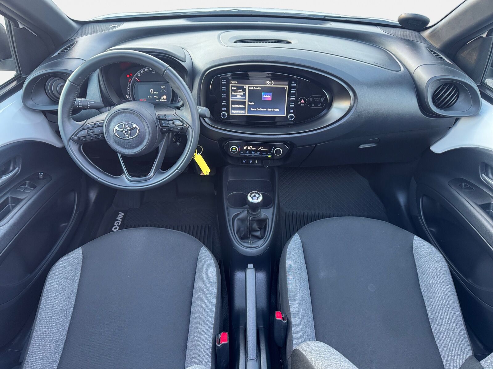 Billede af Toyota Aygo X 1,0 VVT-I Air Active 72HK 5d