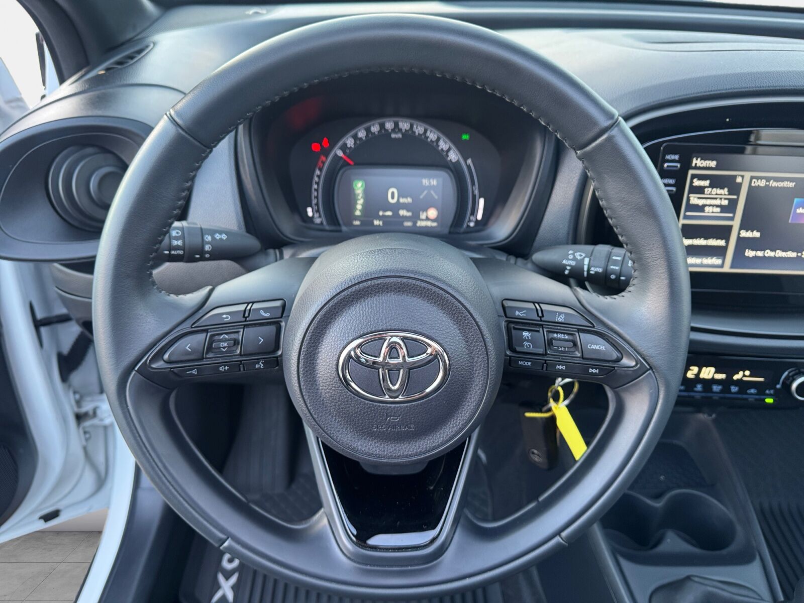 Billede af Toyota Aygo X 1,0 VVT-I Air Active 72HK 5d