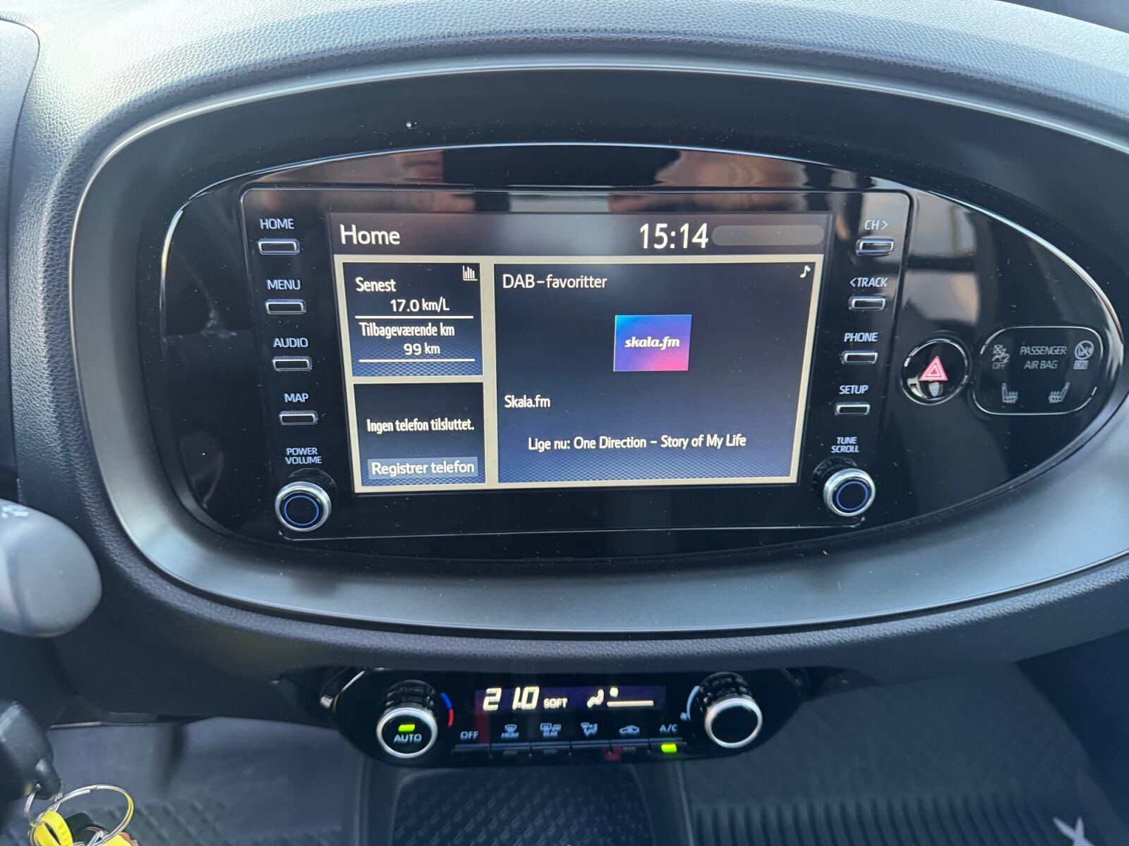 Billede af Toyota Aygo X 1,0 VVT-I Air Active 72HK 5d