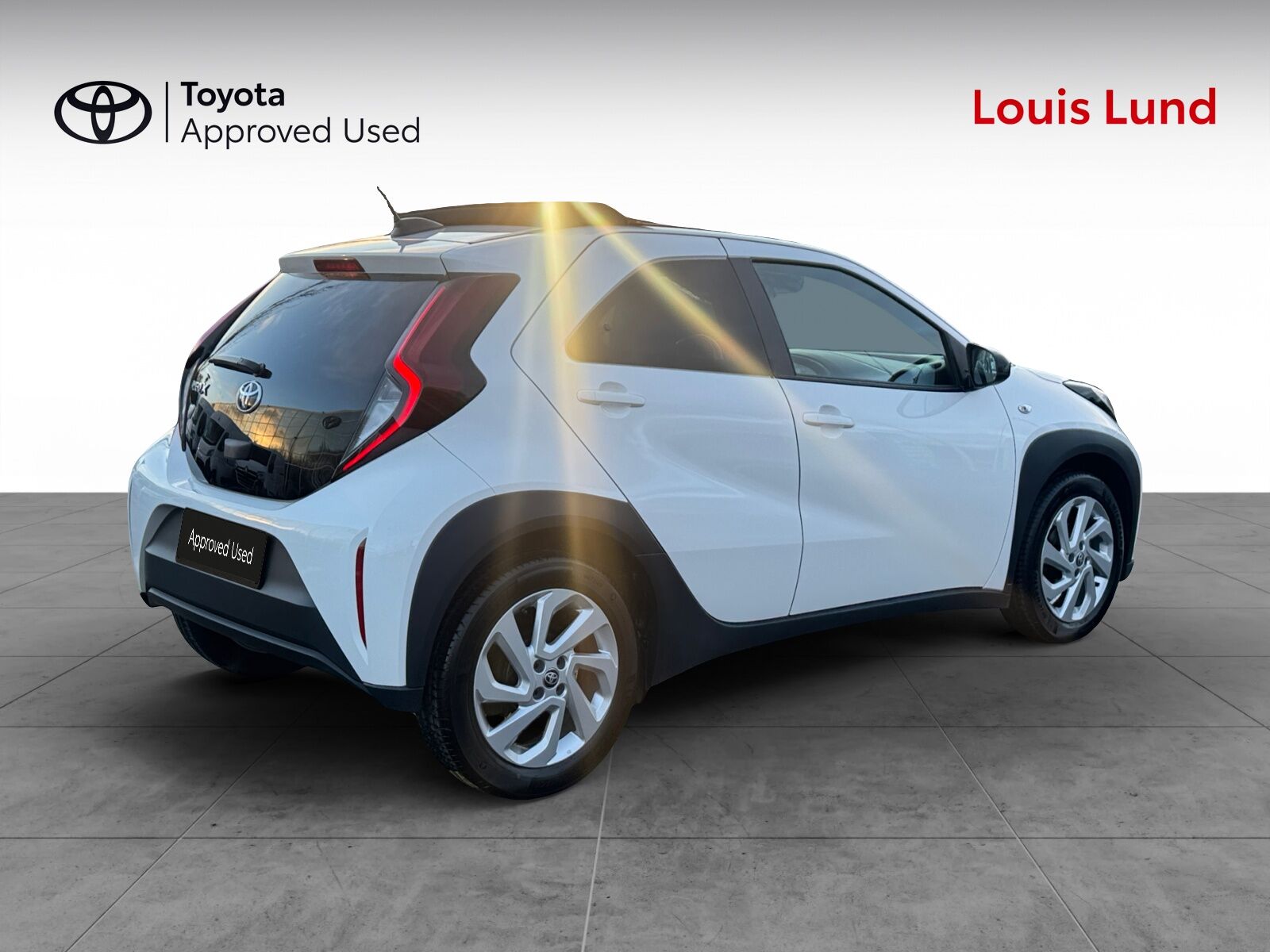 Billede af Toyota Aygo X 1,0 VVT-I Air Active 72HK 5d