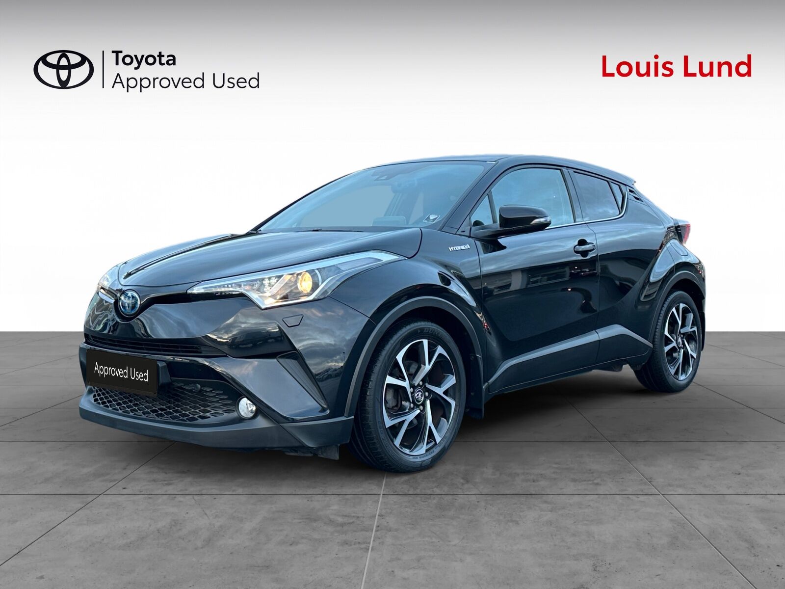 Billede af Toyota C-HR 1,8 Hybrid Selected Multidrive S 122HK 5d Aut.