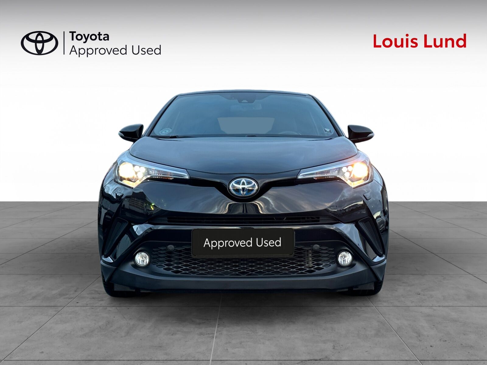 Billede af Toyota C-HR 1,8 Hybrid Selected Multidrive S 122HK 5d Aut.