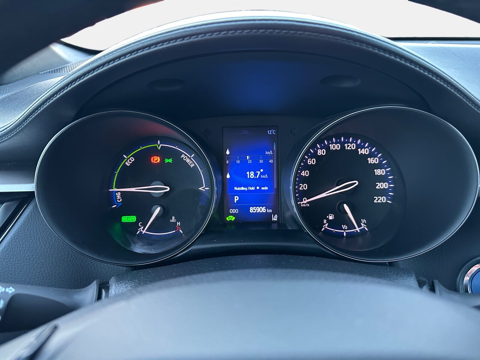 Billede af Toyota C-HR 1,8 Hybrid Selected Multidrive S 122HK 5d Aut.