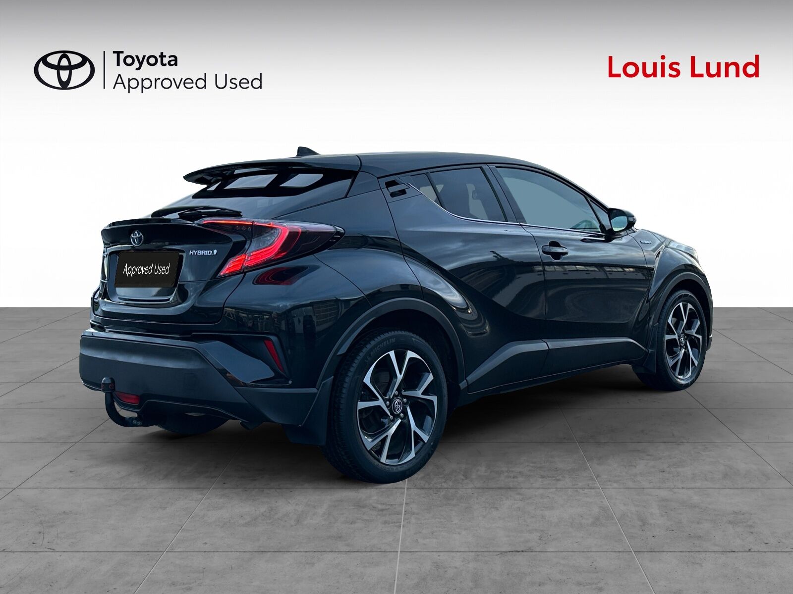 Billede af Toyota C-HR 1,8 Hybrid Selected Multidrive S 122HK 5d Aut.