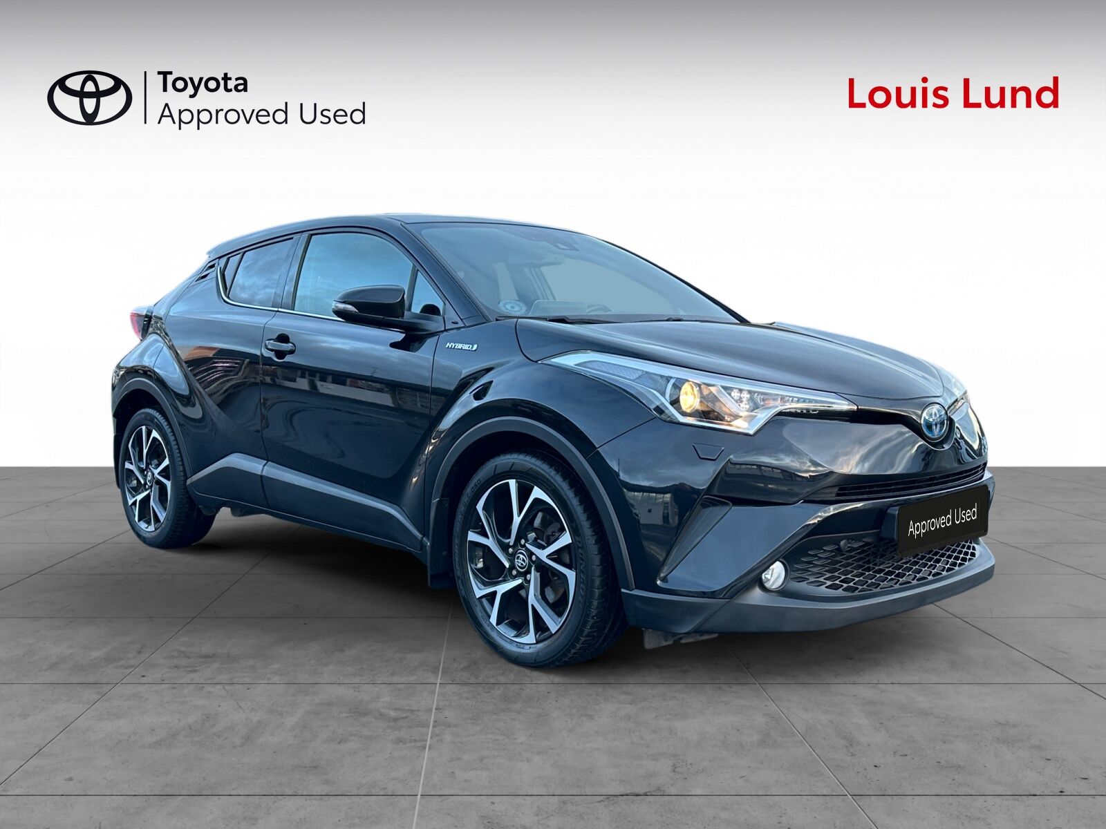 Billede af Toyota C-HR 1,8 Hybrid Selected Multidrive S 122HK 5d Aut.