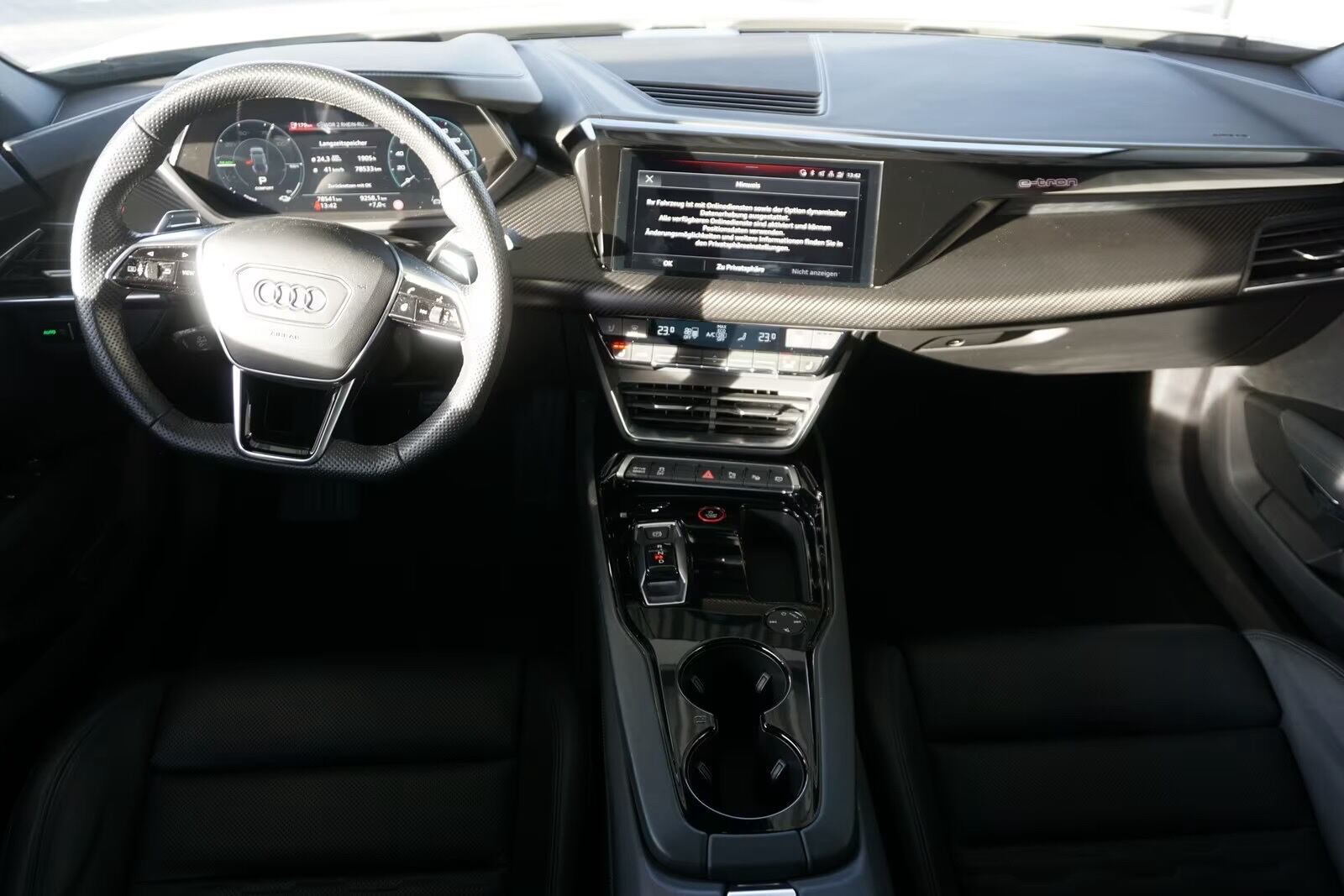 Billede af Audi E-tron GT EL Quattro 476HK 4d Aut.