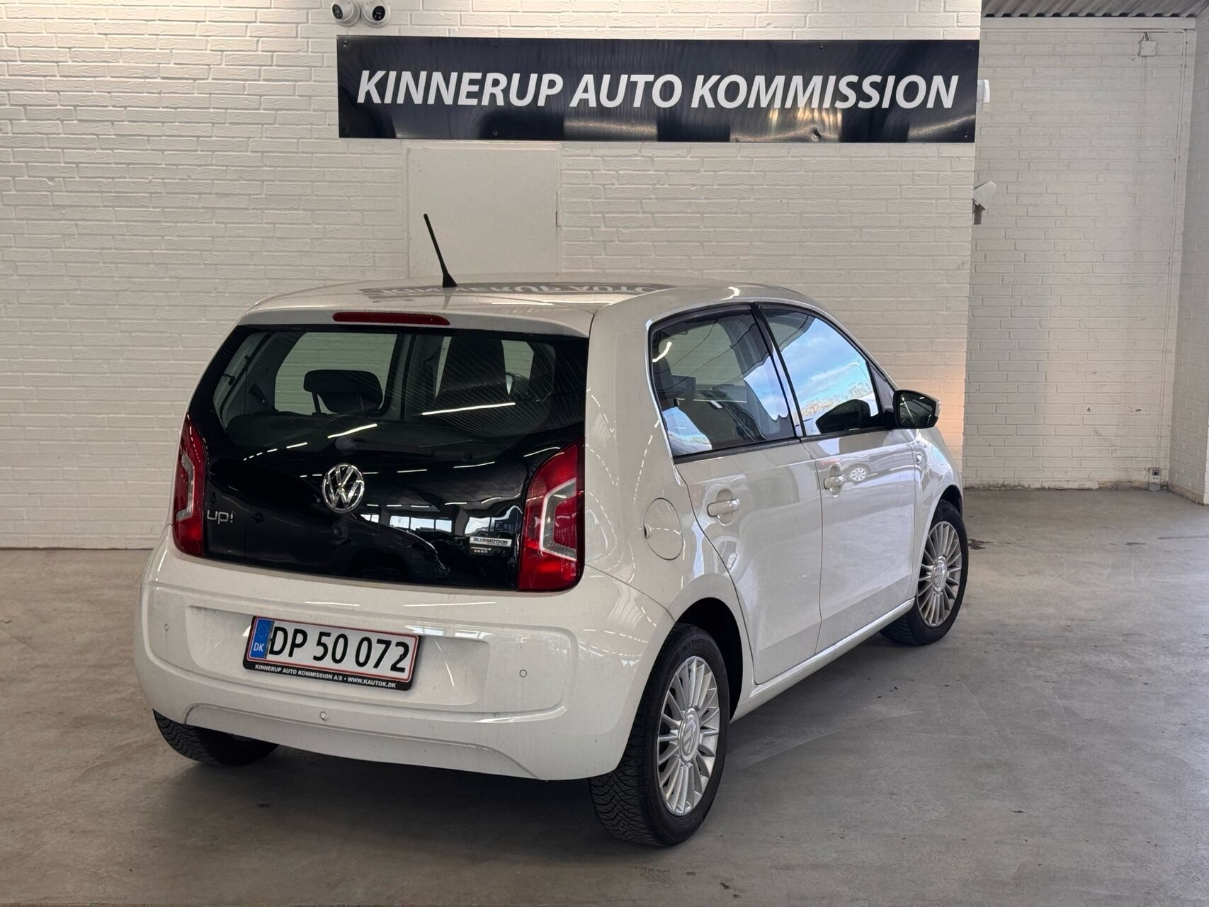 Billede af VW up 1,0 MPI BMT Move ASG 75HK 5d Aut.