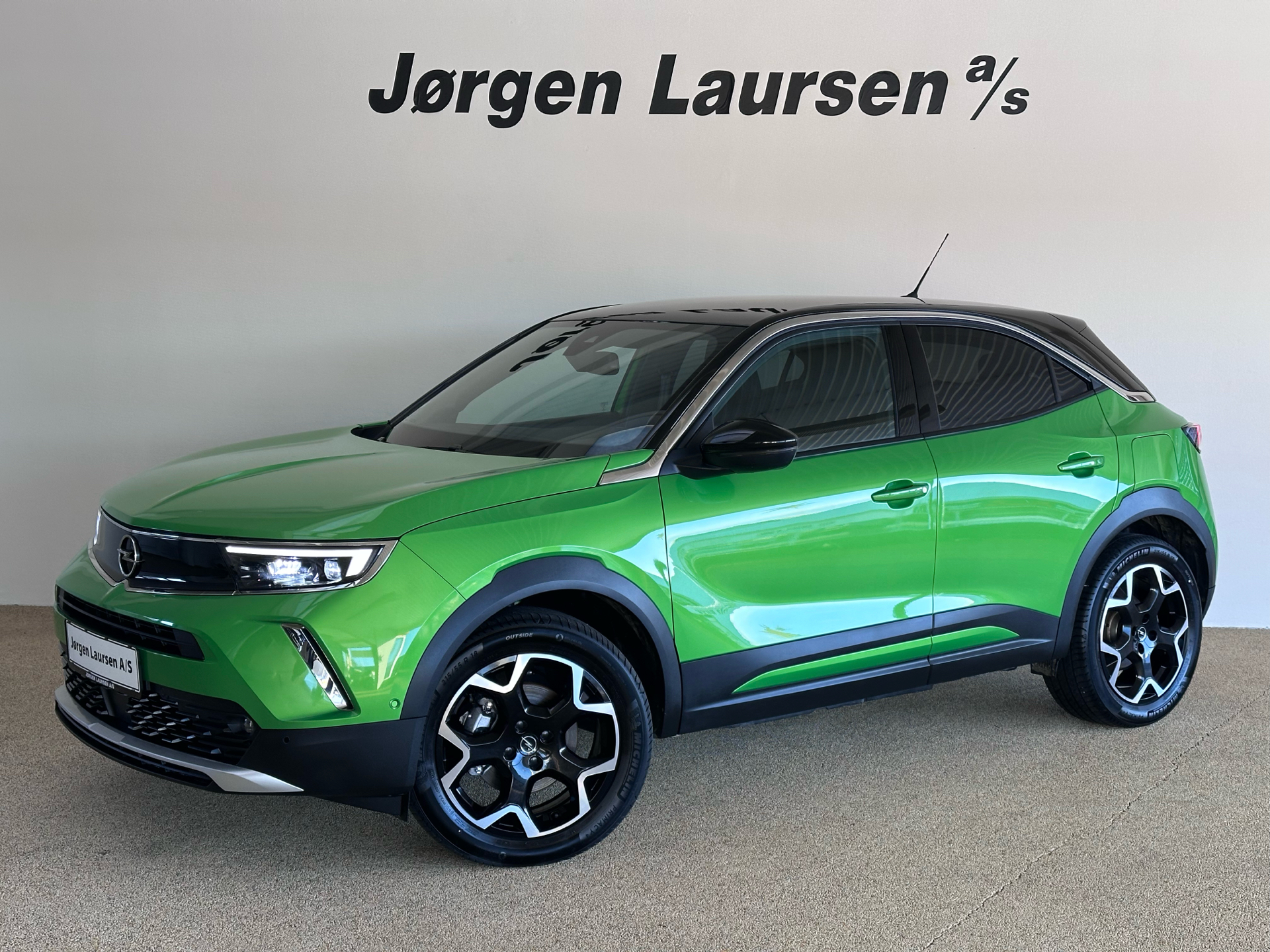 Billede af Opel Mokka-e EL Ultimate 136HK 5d Aut.